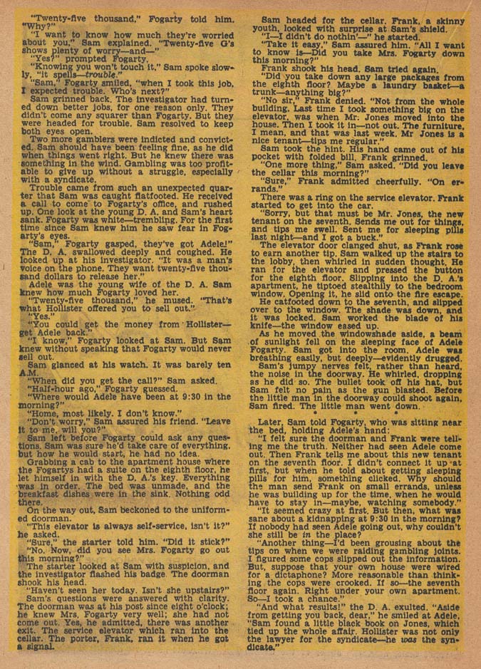 Read online The Blue Beetle comic -  Issue #40 - 20
