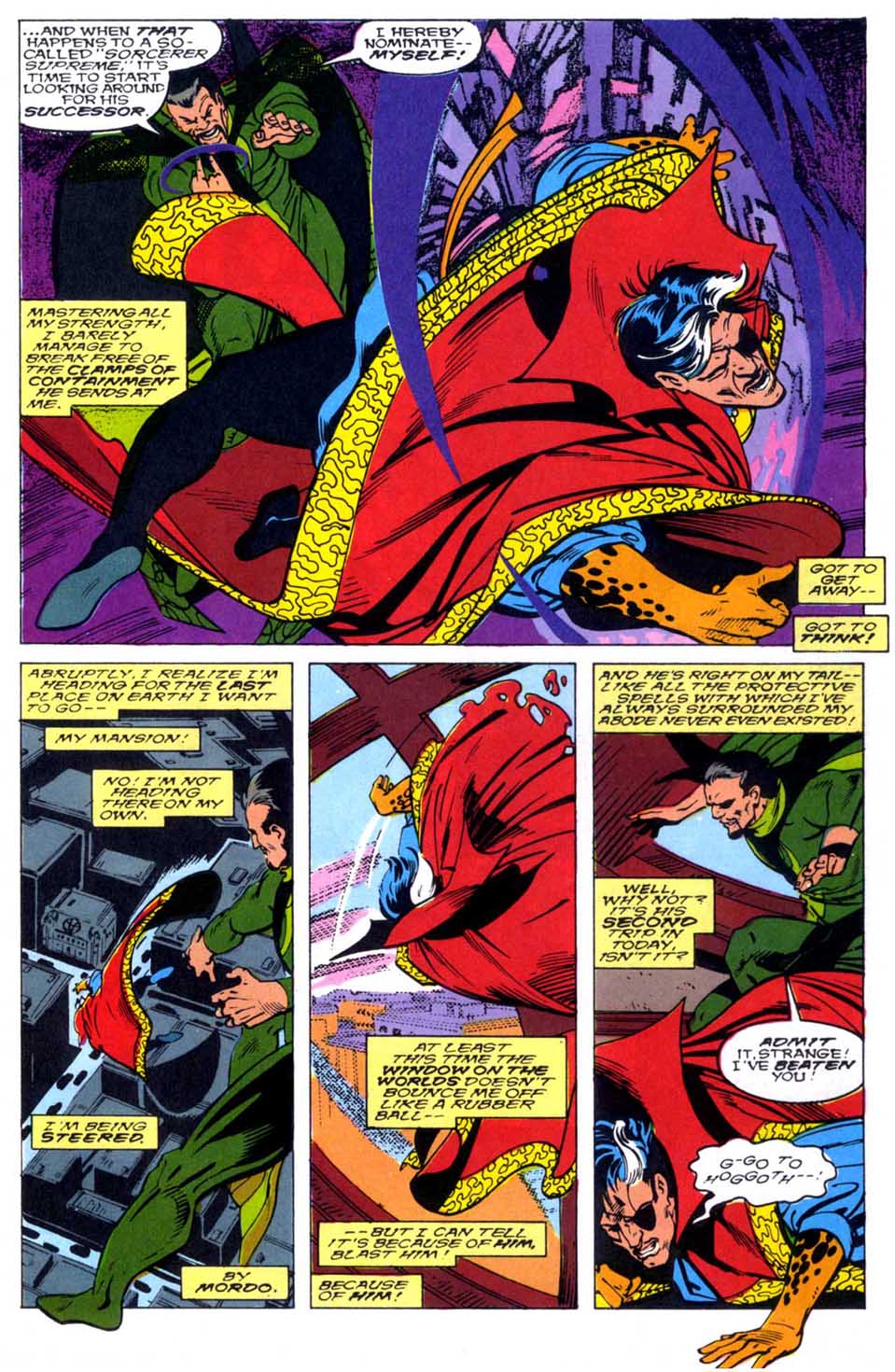 Read online Doctor Strange: Sorcerer Supreme comic -  Issue #5 - 23