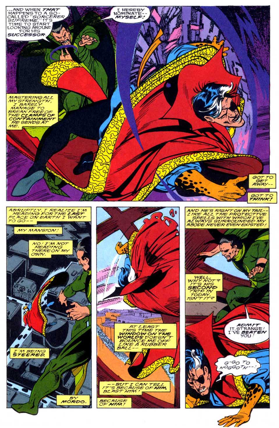 Doctor Strange: Sorcerer Supreme issue 5 - Page 23