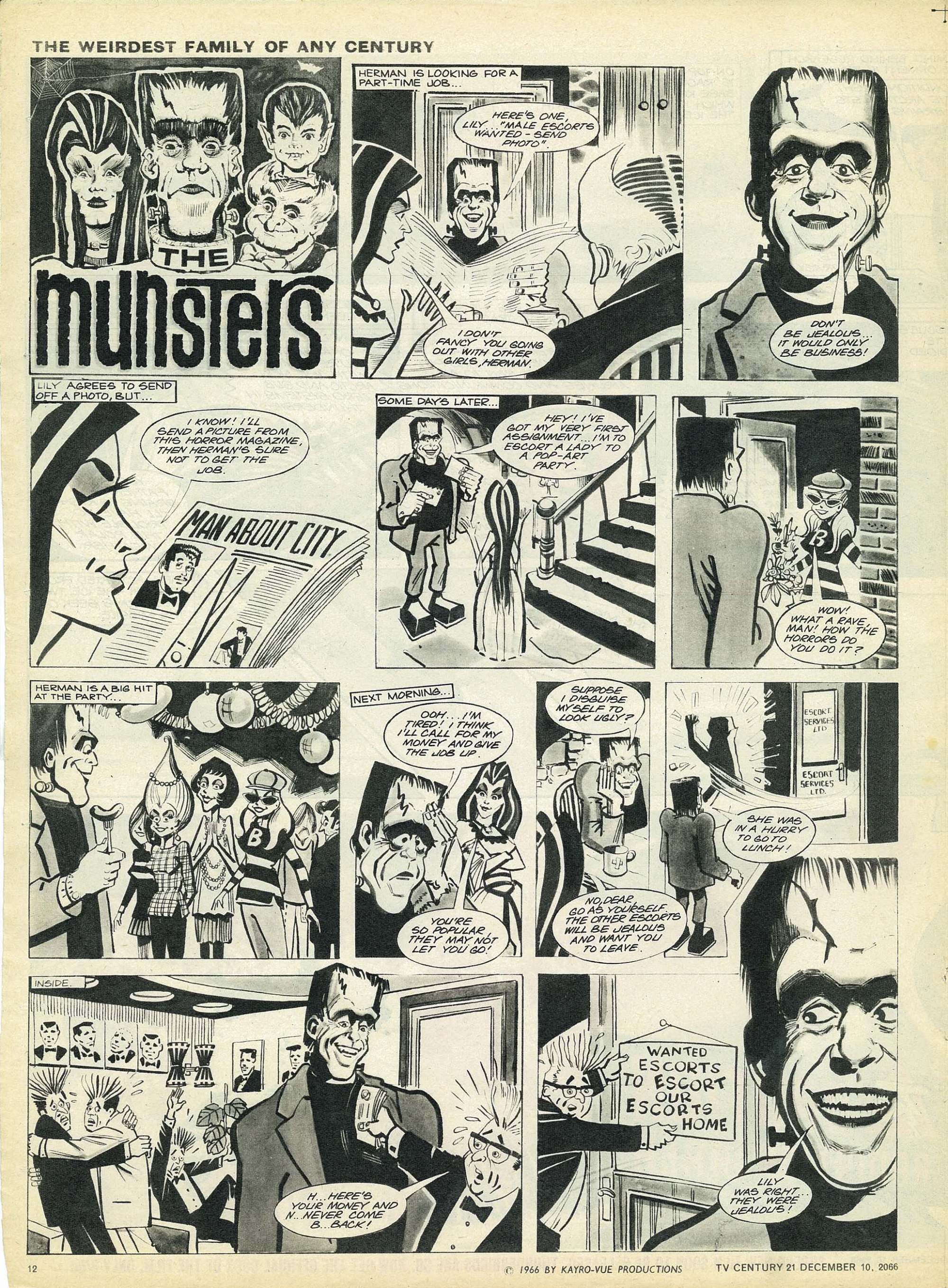 Read online TV Century 21 (TV 21) comic -  Issue #99 - 11