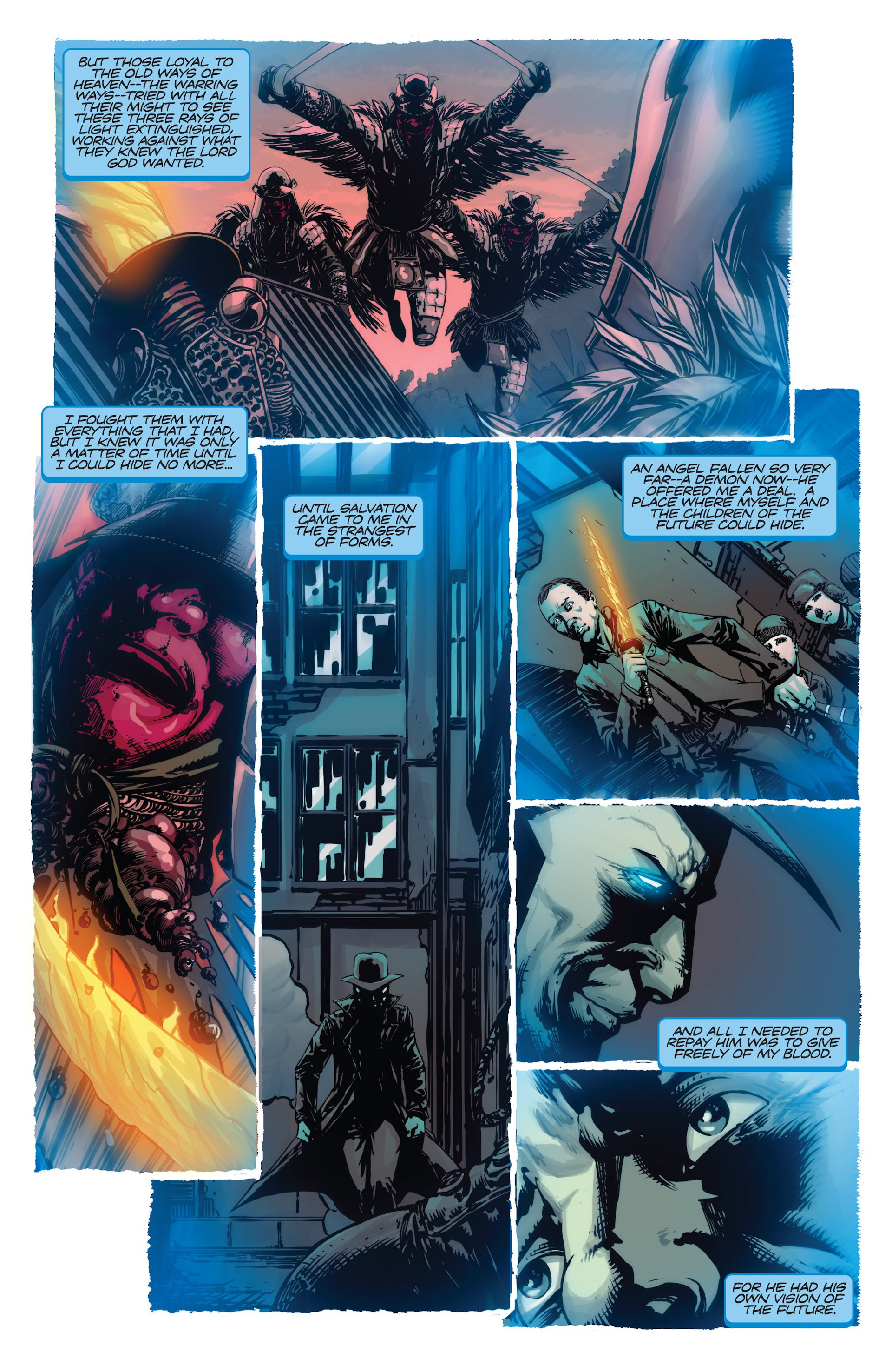 Read online Vampirella Strikes comic -  Issue #6 - 16