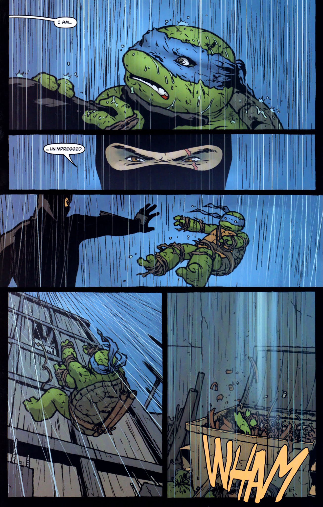 Read online Teenage Mutant Ninja Turtles Microseries: Leonardo comic -  Issue # Full - 22
