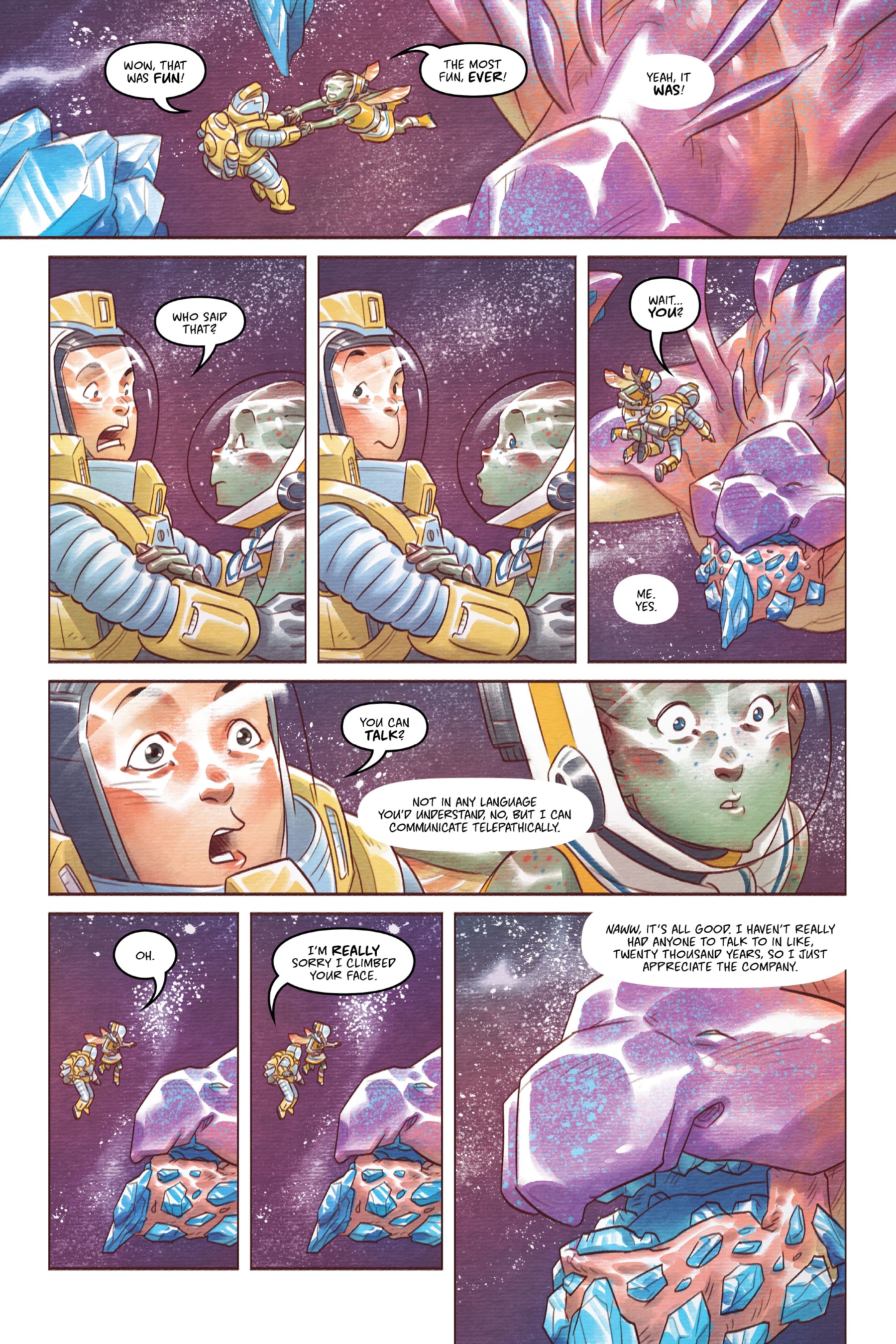 Read online Earth Boy comic -  Issue # TPB - 108