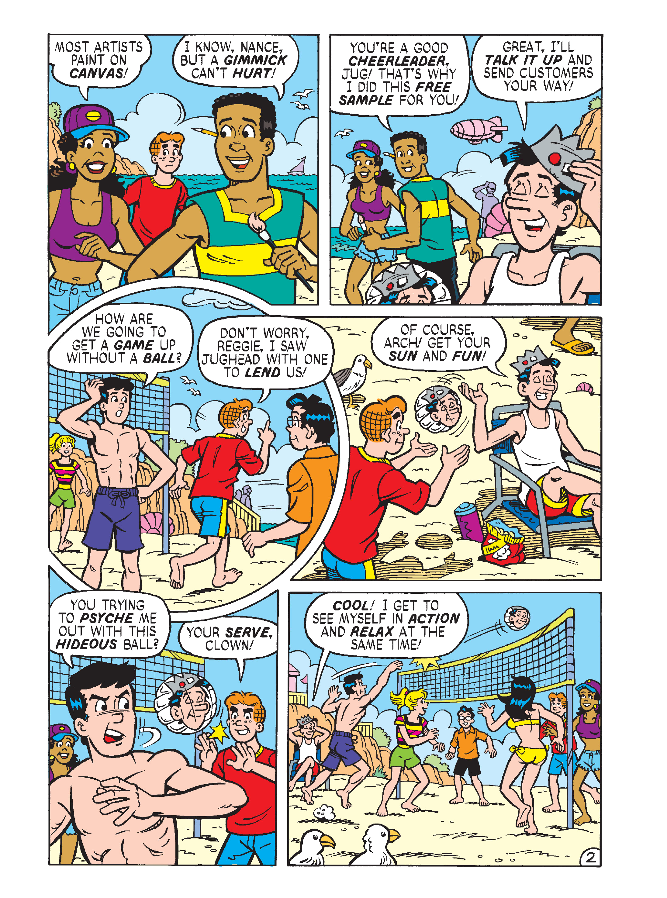 Read online Archie's Double Digest Magazine comic -  Issue #331 - 3
