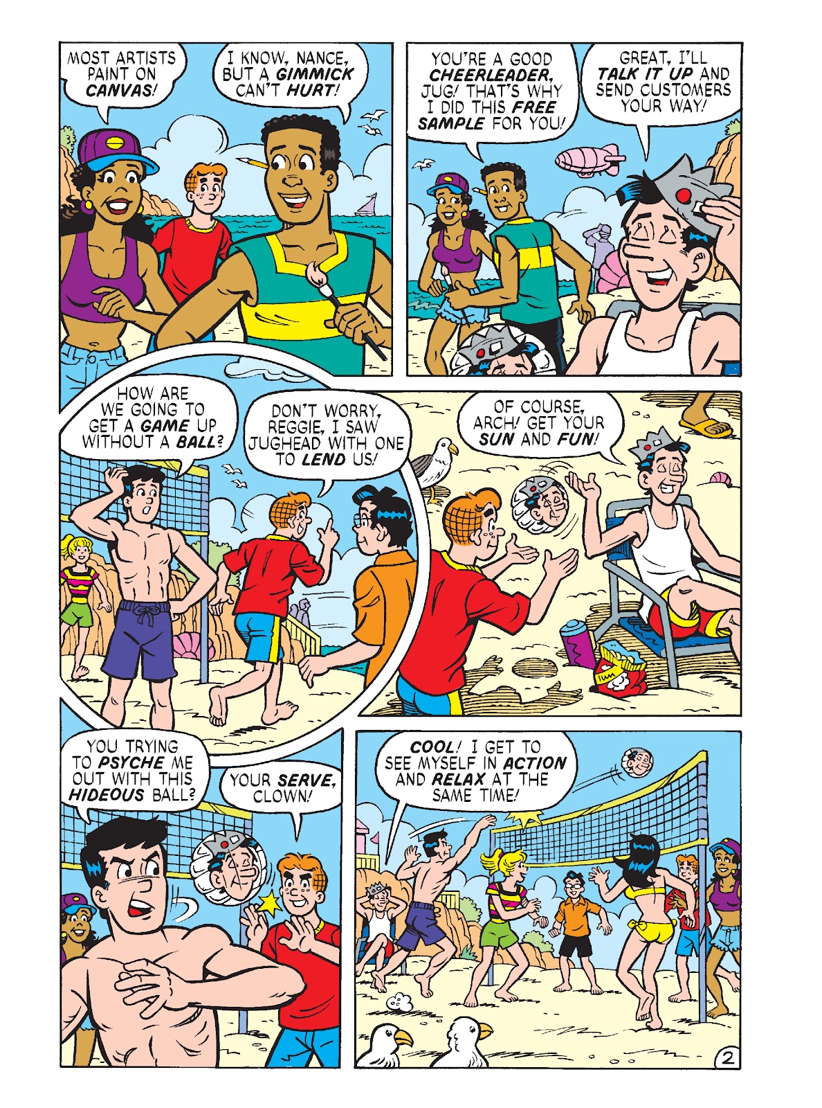 Archie Comics Double Digest issue 331 - Page 3