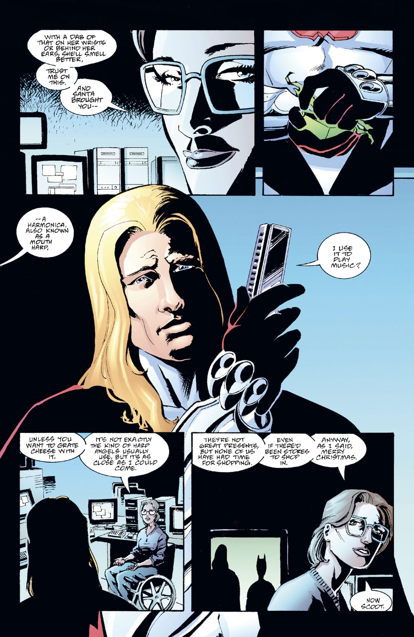Read online Batman: No Man's Land (2011) comic -  Issue # TPB 4 - 391