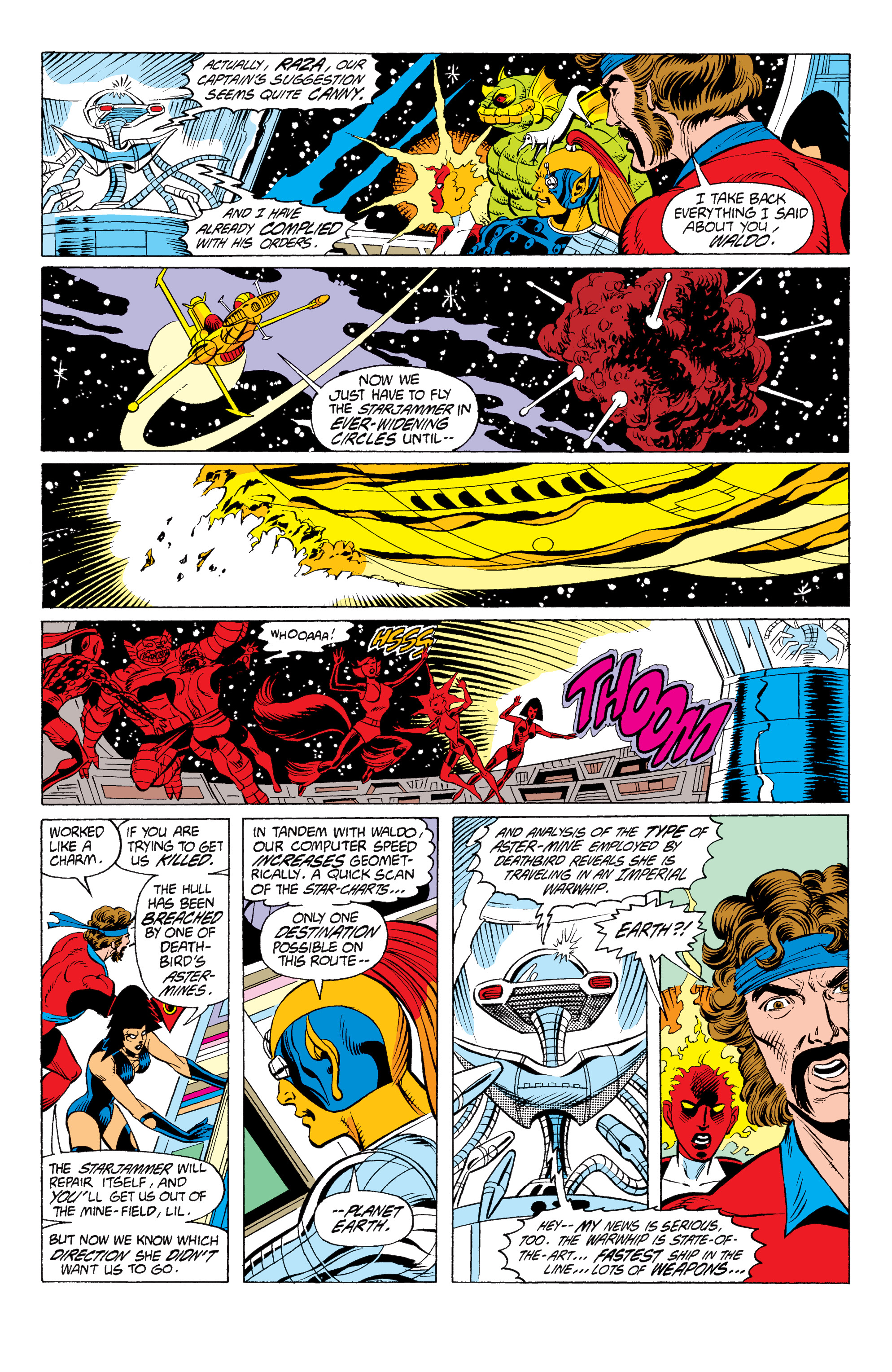 Read online X-Men: Starjammers by Dave Cockrum comic -  Issue # TPB (Part 5) - 7