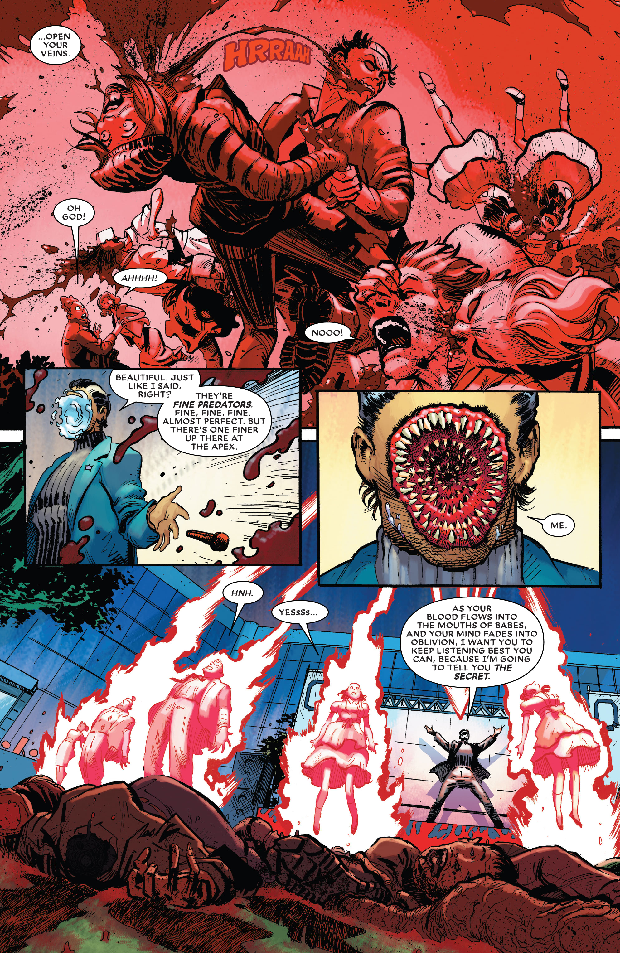 Read online X-Men: Unforgiven comic -  Issue #1 - 12