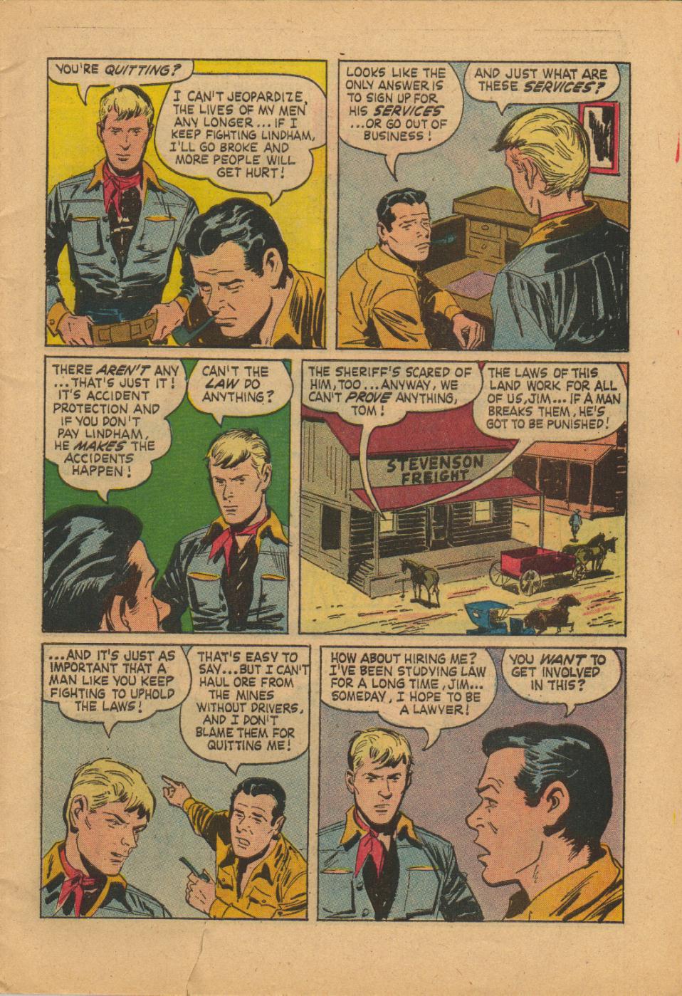 Read online Four Color Comics comic -  Issue #1147 - 7