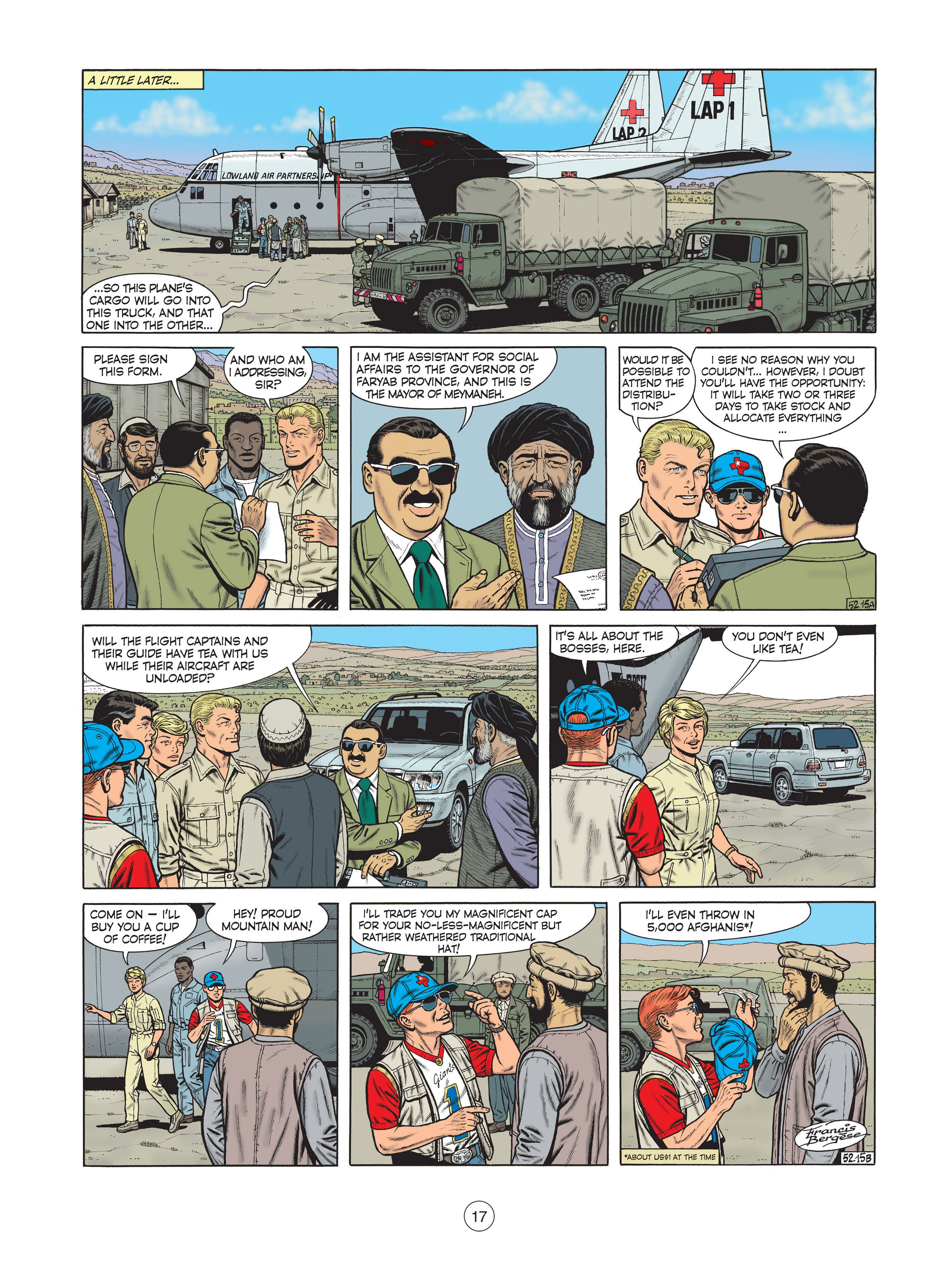 Read online Buck Danny comic -  Issue #7 - 18
