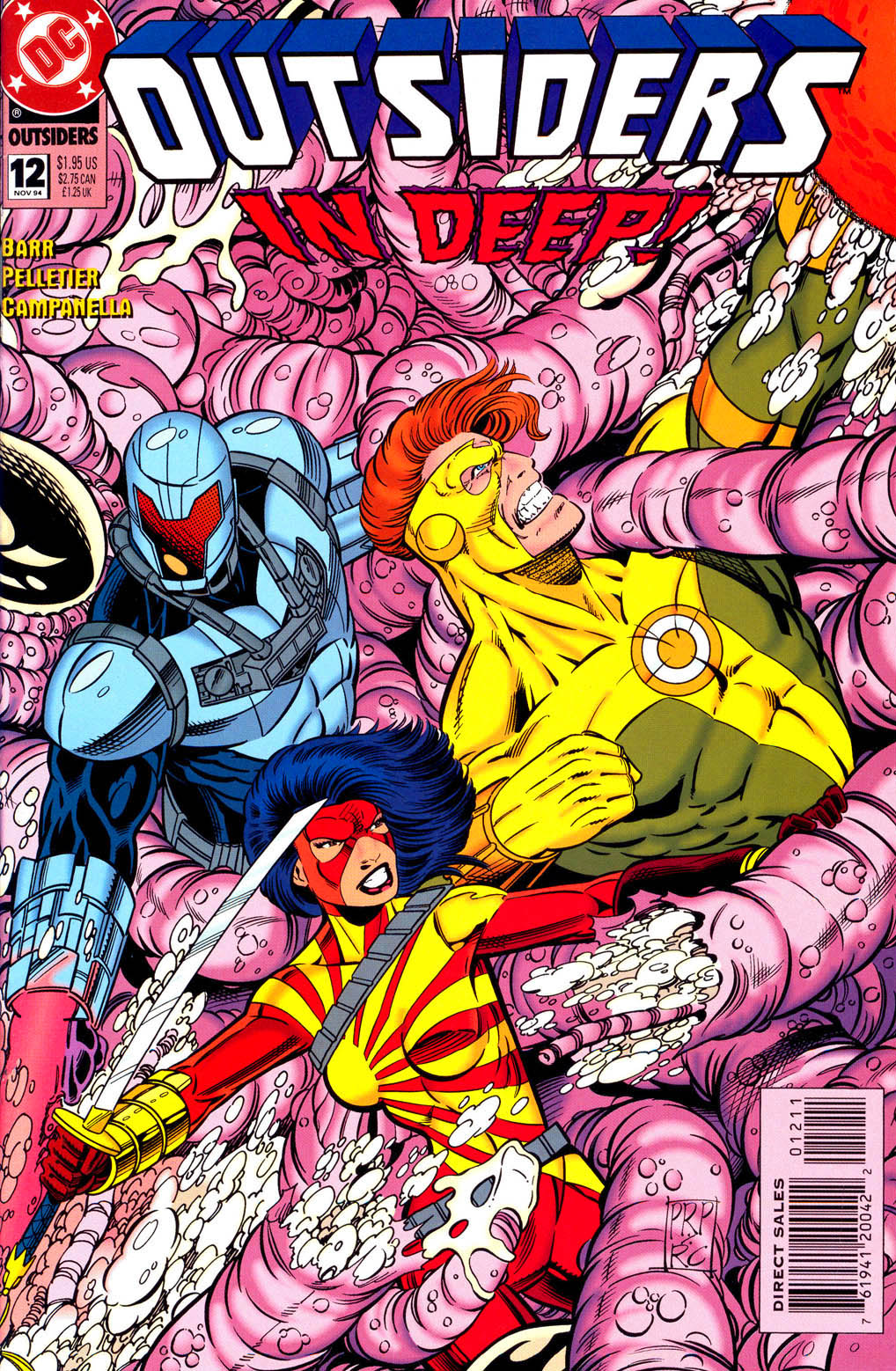 Read online Outsiders (1993) comic -  Issue #12 - 1