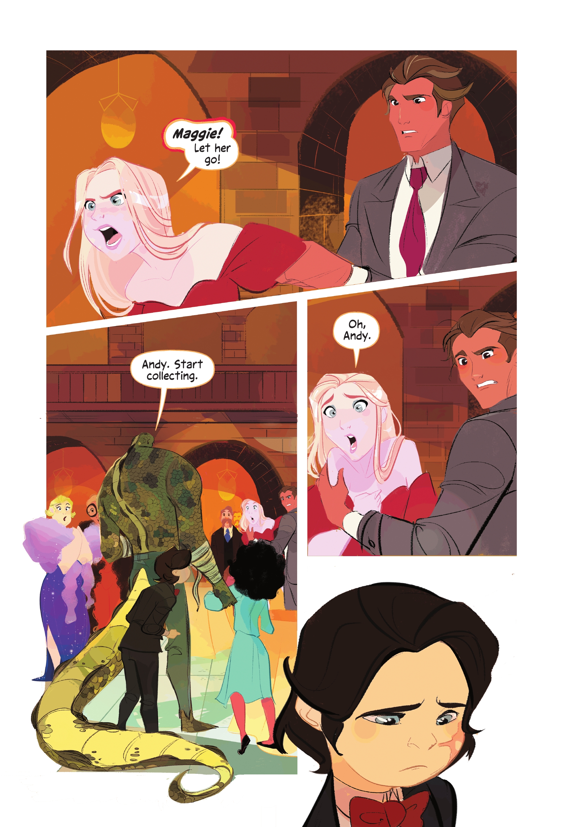 Read online My Buddy, Killer Croc comic -  Issue # TPB (Part 2) - 25