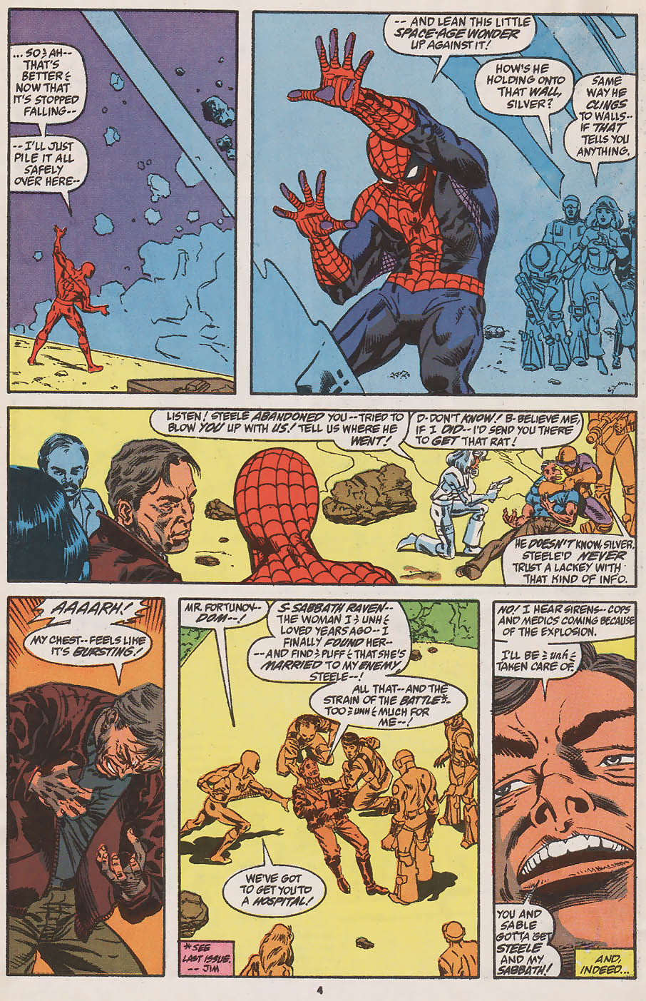 Web of Spider-Man (1985) Issue #72 #82 - English 5