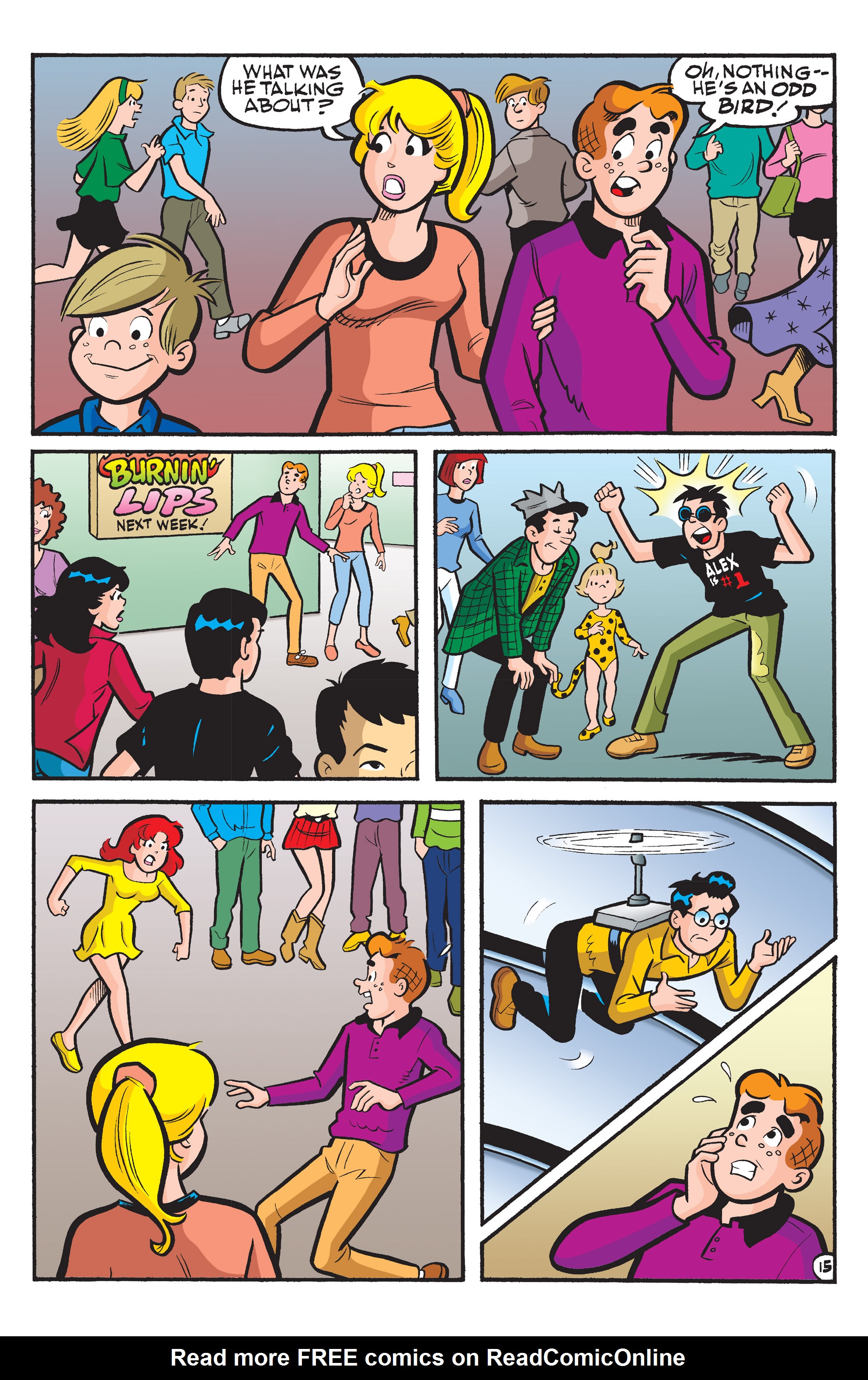 Read online Archie (1960) comic -  Issue #660 - 17