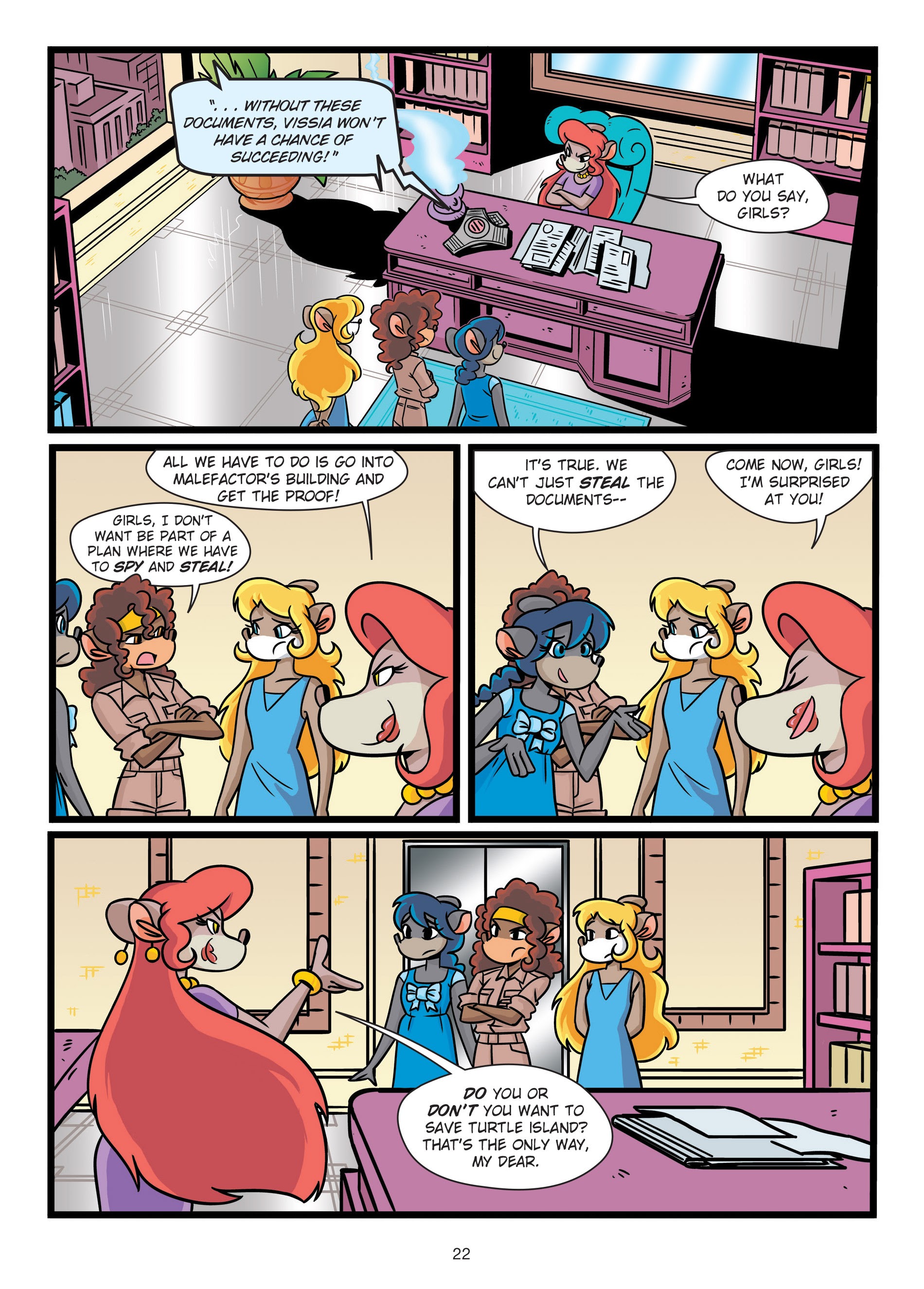 Read online Thea Stilton comic -  Issue # TPB 6 - 23