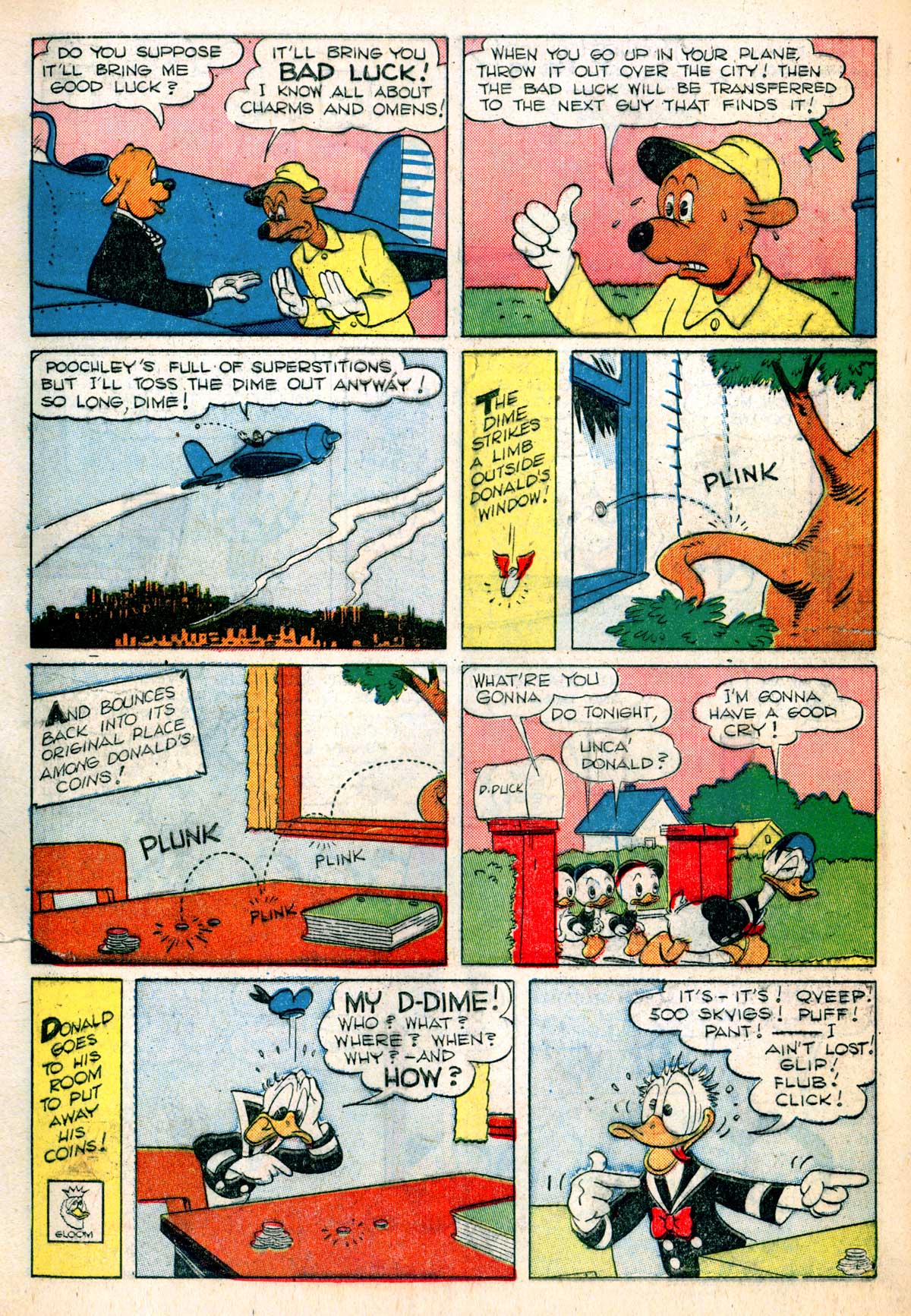 Read online Walt Disney's Comics and Stories comic -  Issue #50 - 11