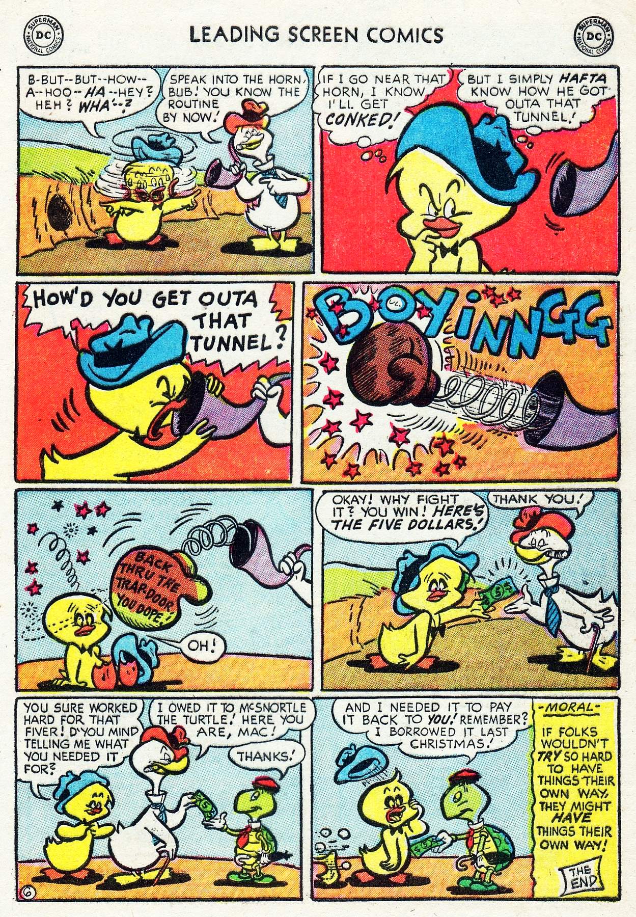 Read online Leading Screen Comics comic -  Issue #62 - 33