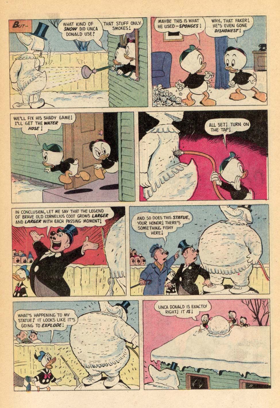 Read online Walt Disney's Comics and Stories comic -  Issue #378 - 11