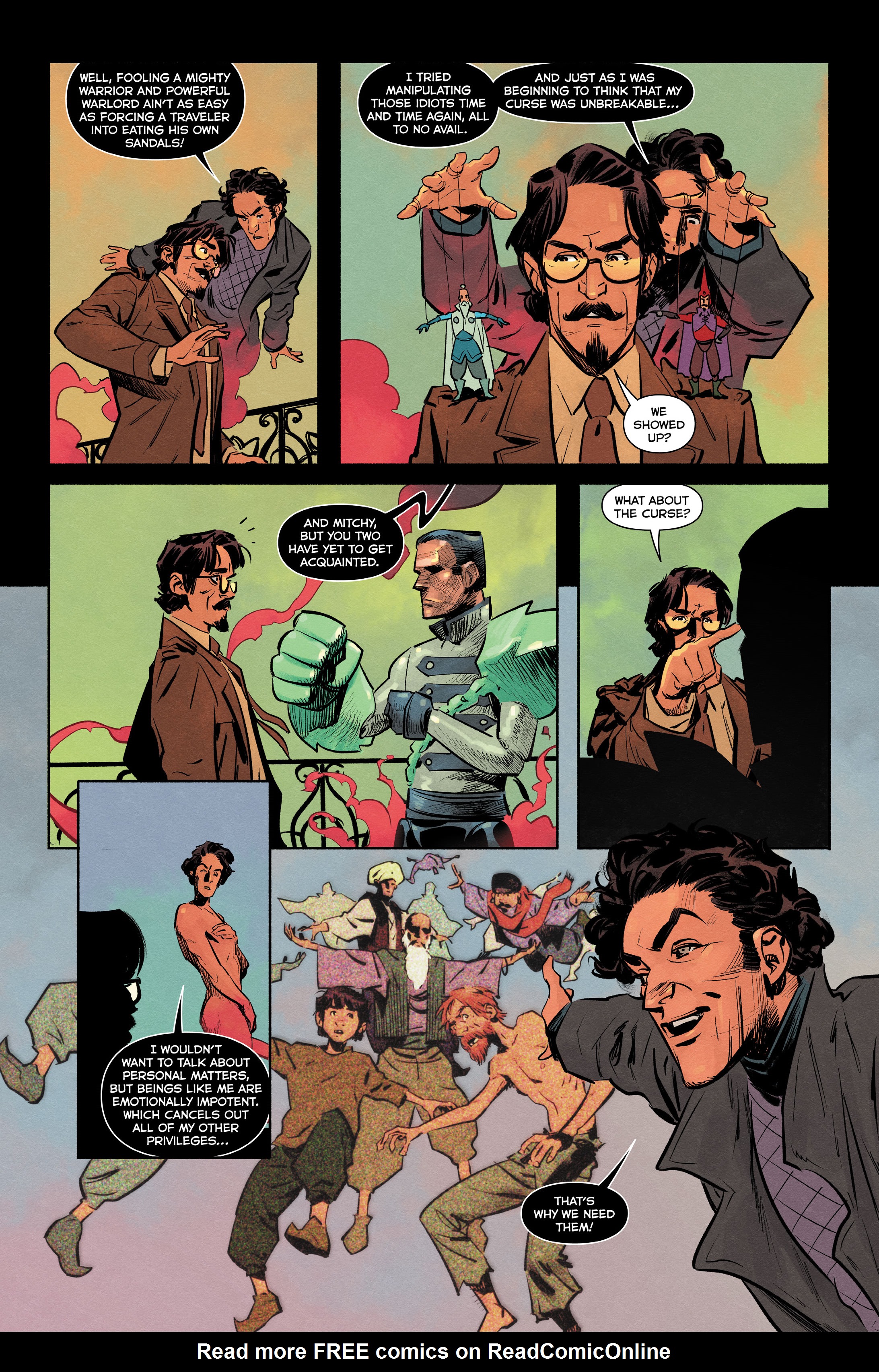 Read online The Astonishing Journey from Tuesday until Saturday comic -  Issue # TPB (Part 2) - 18