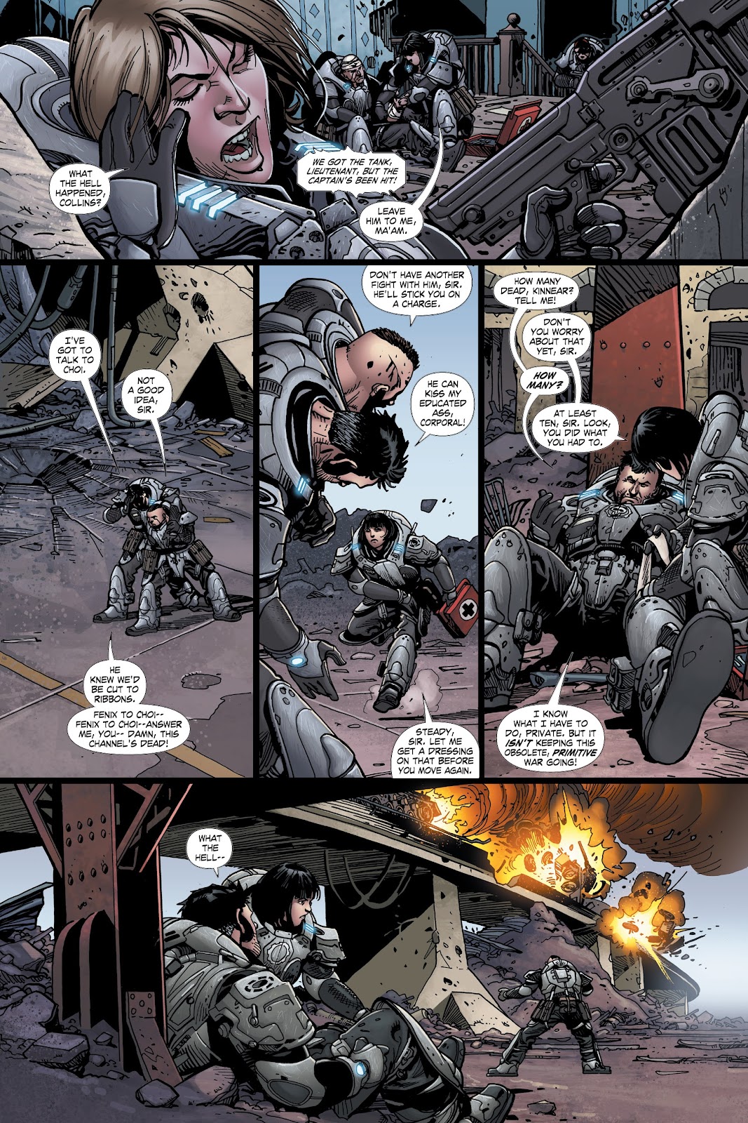 Gears Of War issue Omnibus 2 (Part 1) - Page 45