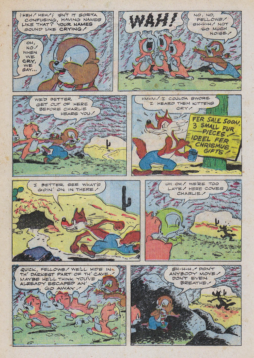 Read online Our Gang with Tom & Jerry comic -  Issue #54 - 32
