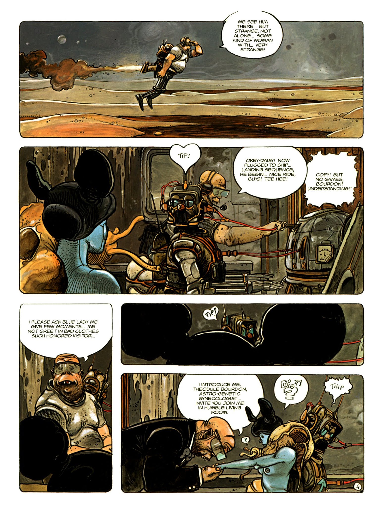 Read online Memories of Outer Space comic -  Issue # TPB - 39