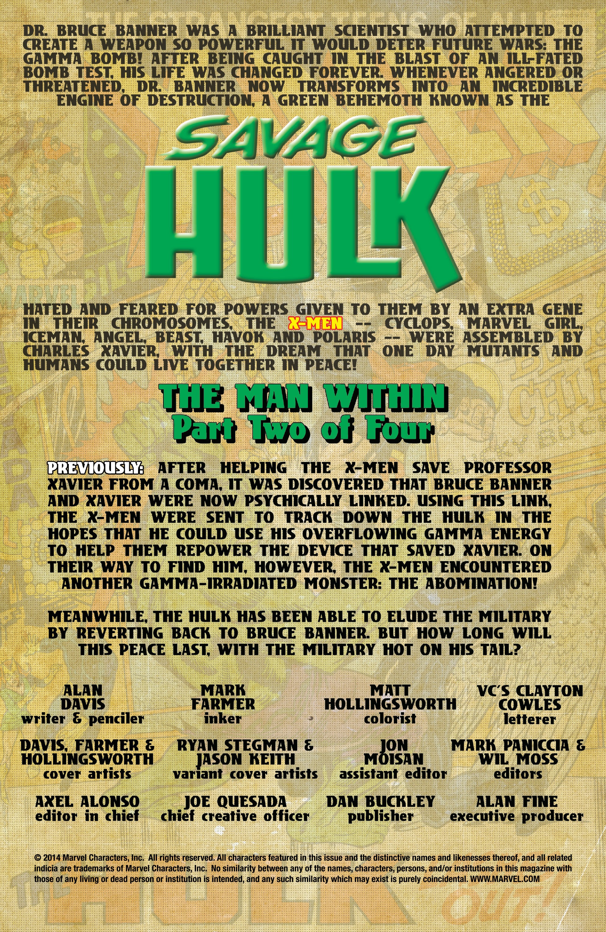 Read online Savage Hulk comic -  Issue #2 - 2