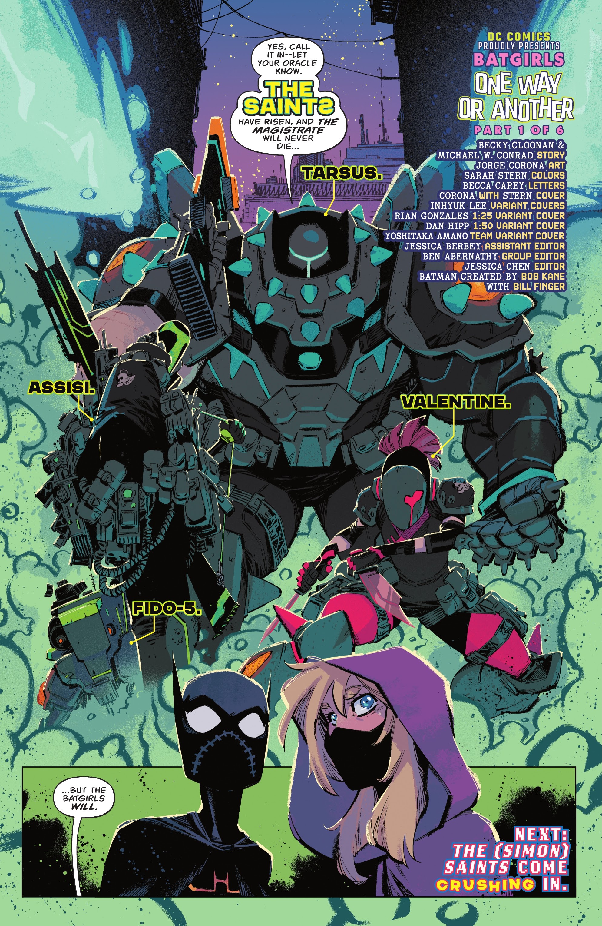 Read online Batgirls comic -  Issue #1 - 24
