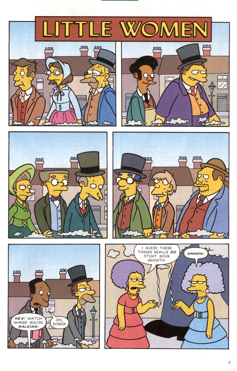 Read online Simpsons Comics comic -  Issue #81 - 12