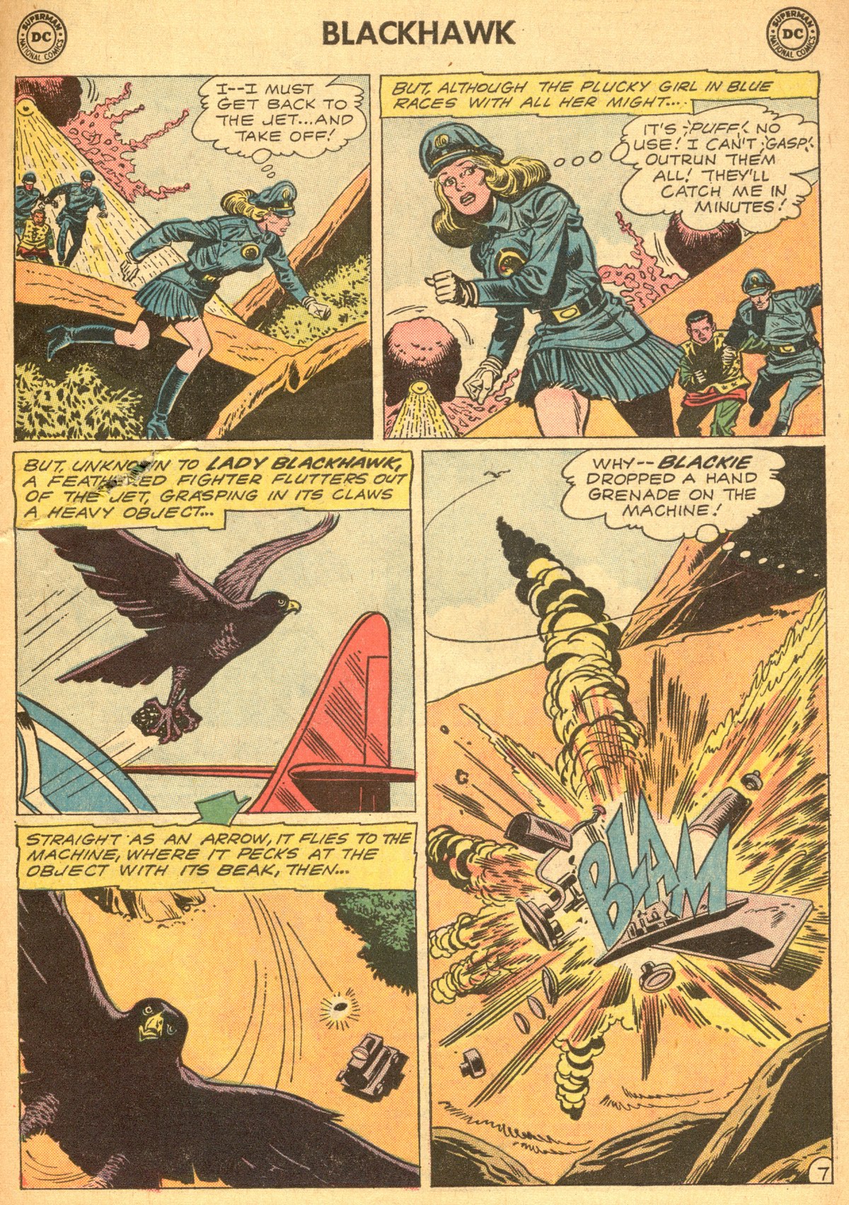 Blackhawk (1957) Issue #166 #59 - English 31