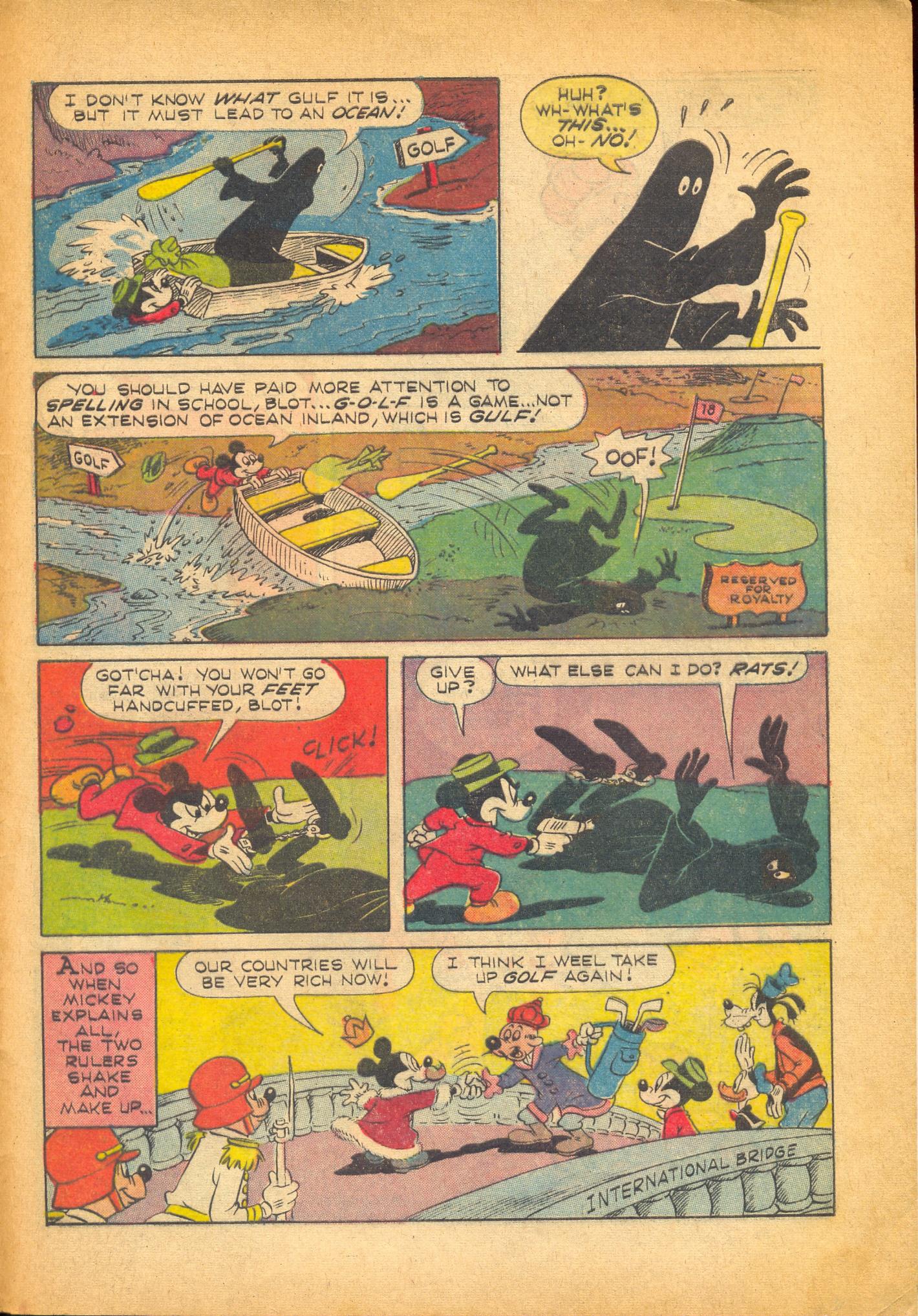 Read online Walt Disney's The Phantom Blot comic -  Issue #7 - 33