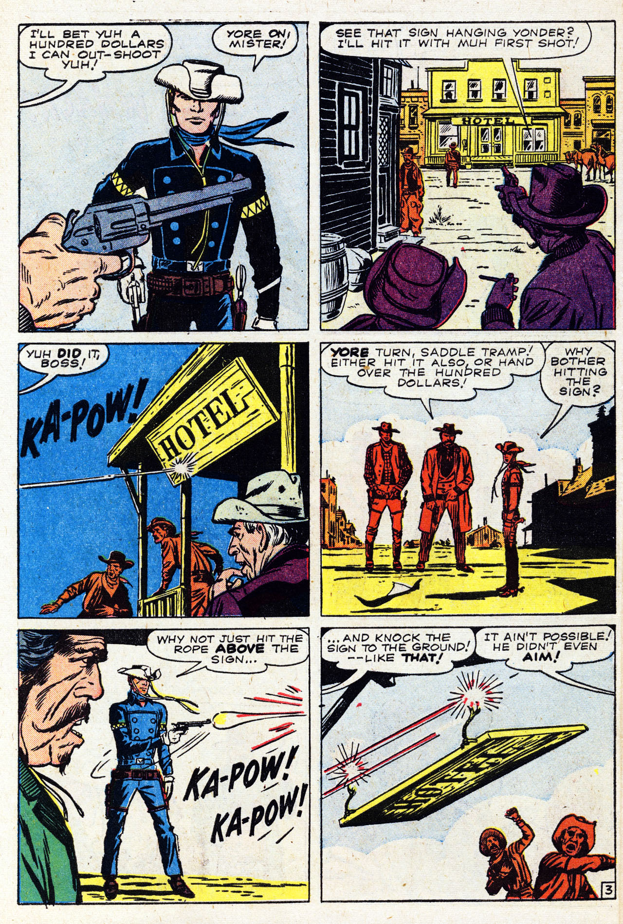 Read online The Rawhide Kid comic -  Issue #24 - 30