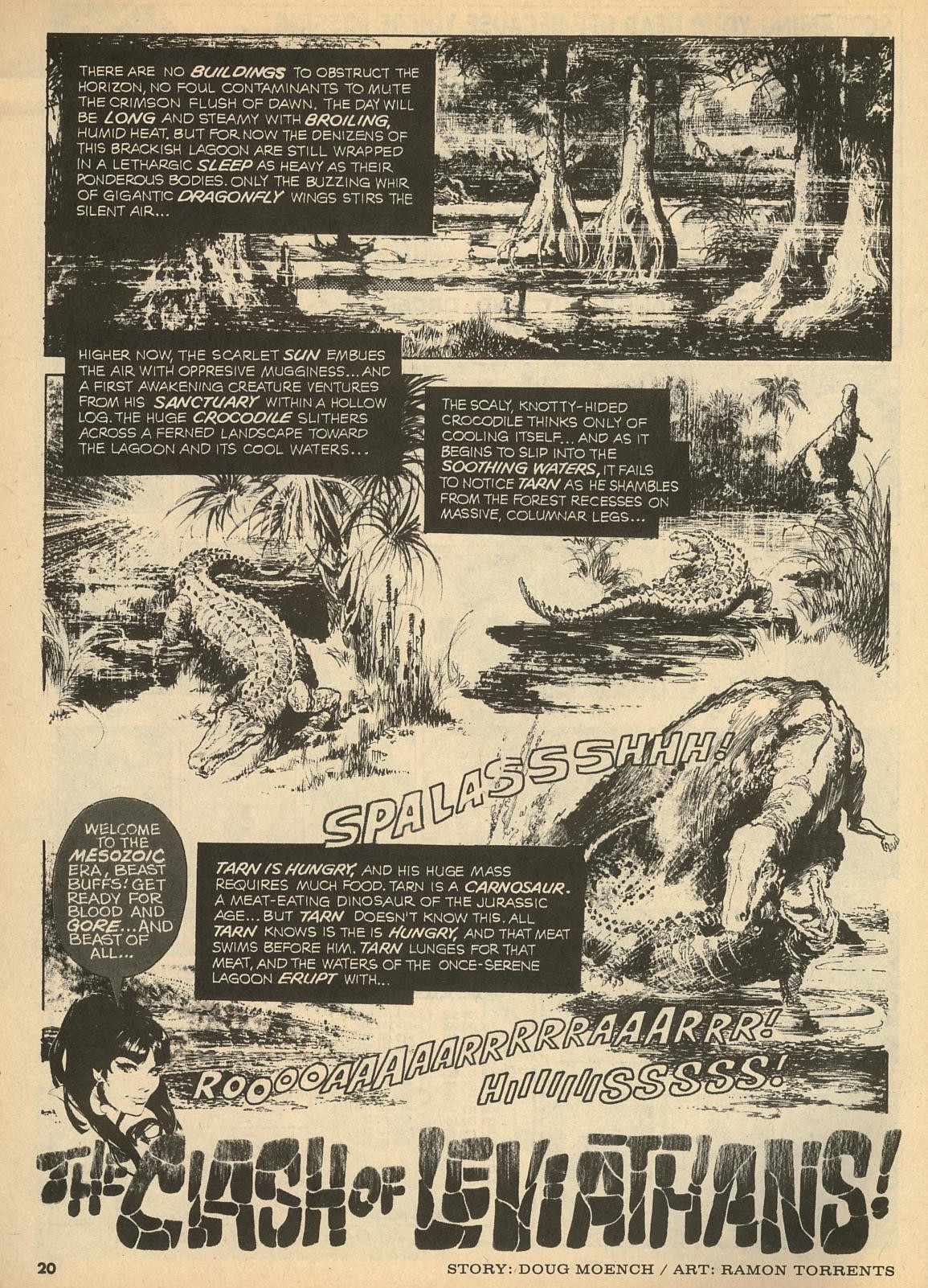 Read online Vampirella (1969) comic -  Issue #28 - 20