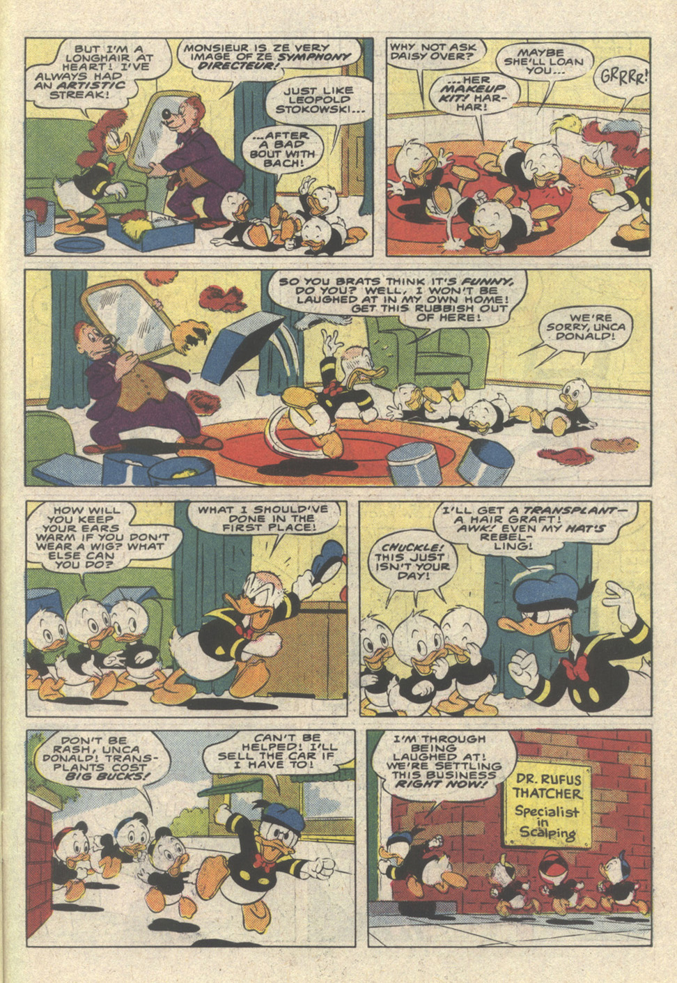 Read online Walt Disney's Donald Duck (1952) comic -  Issue #258 - 31