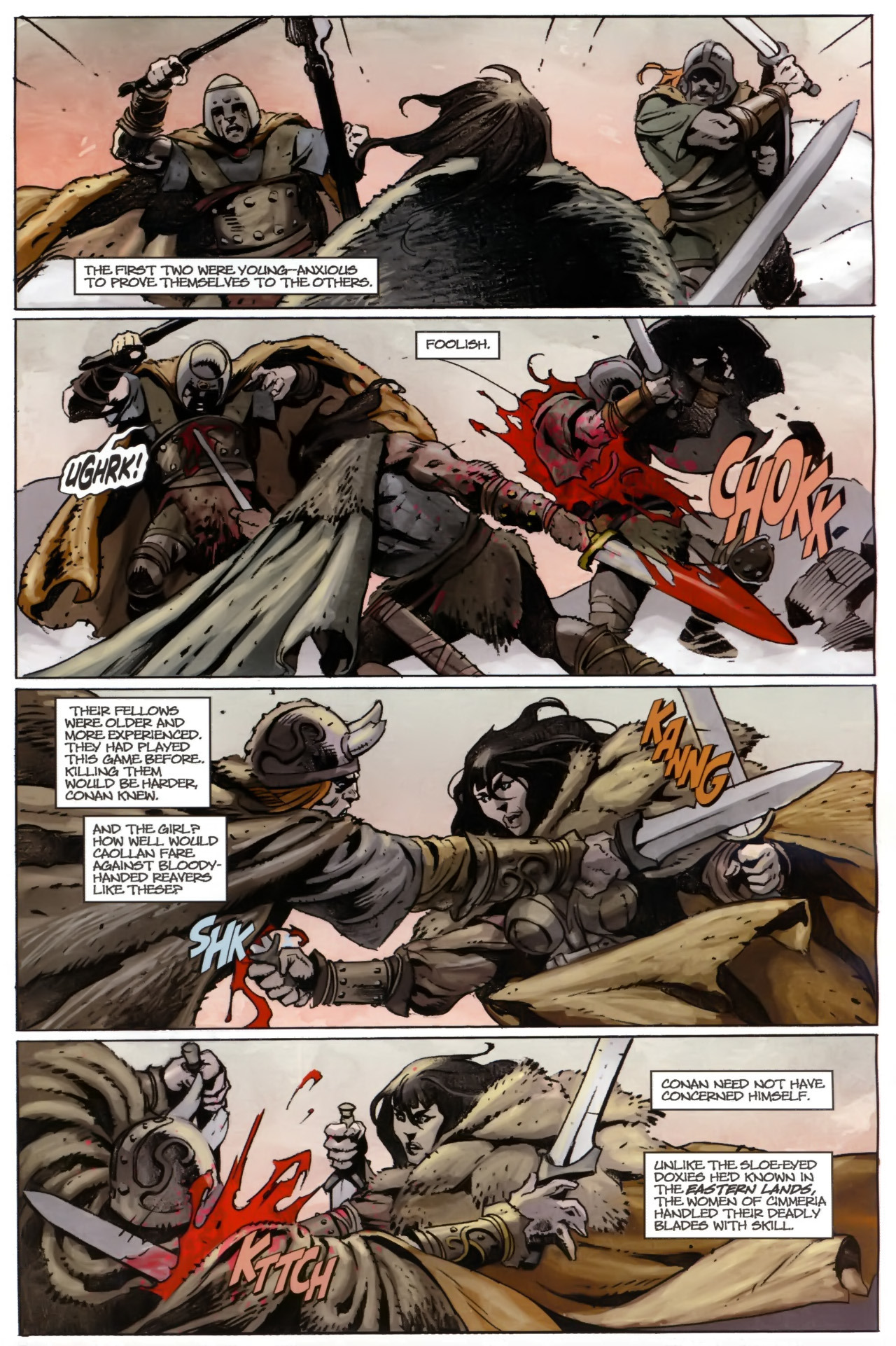 Read online Conan The Cimmerian comic -  Issue #3 - 11