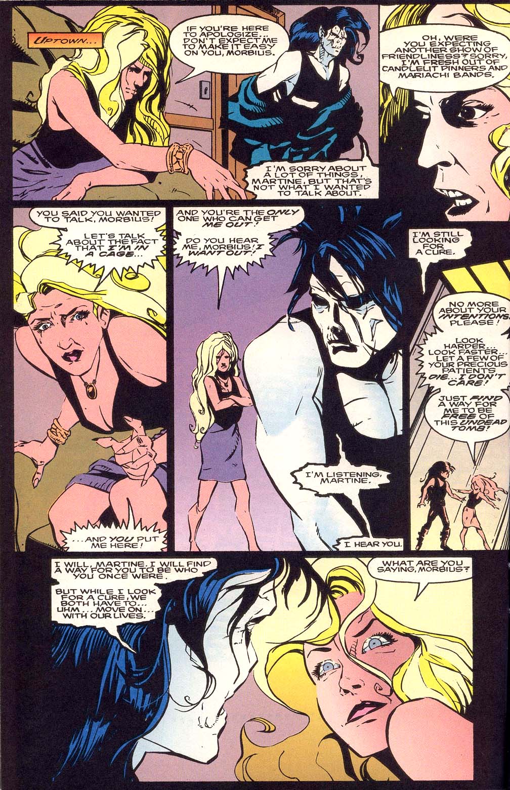 Read online Morbius: The Living Vampire (1992) comic -  Issue #26 - 20