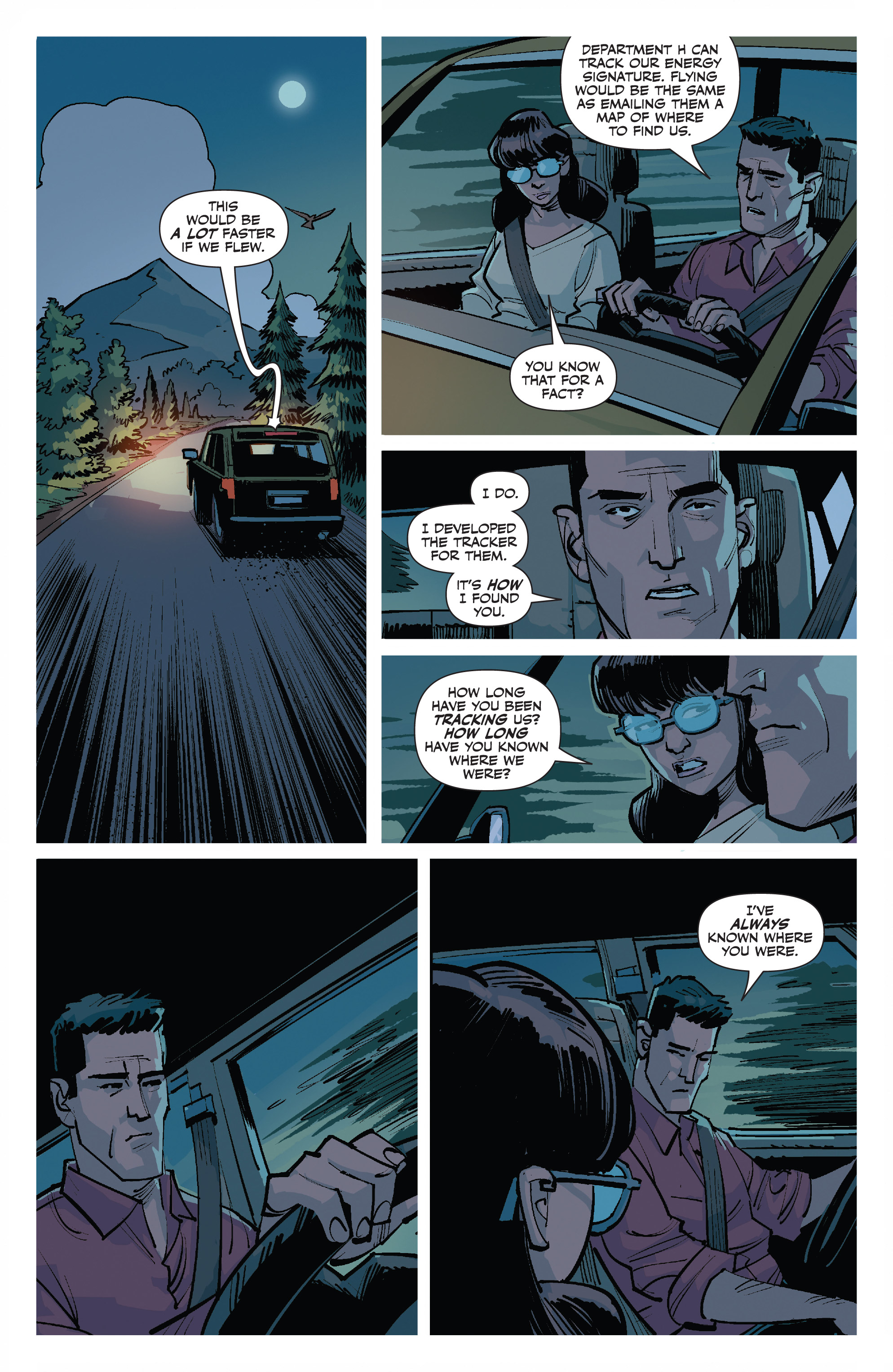 Read online Alpha Flight: True North comic -  Issue # Full - 28