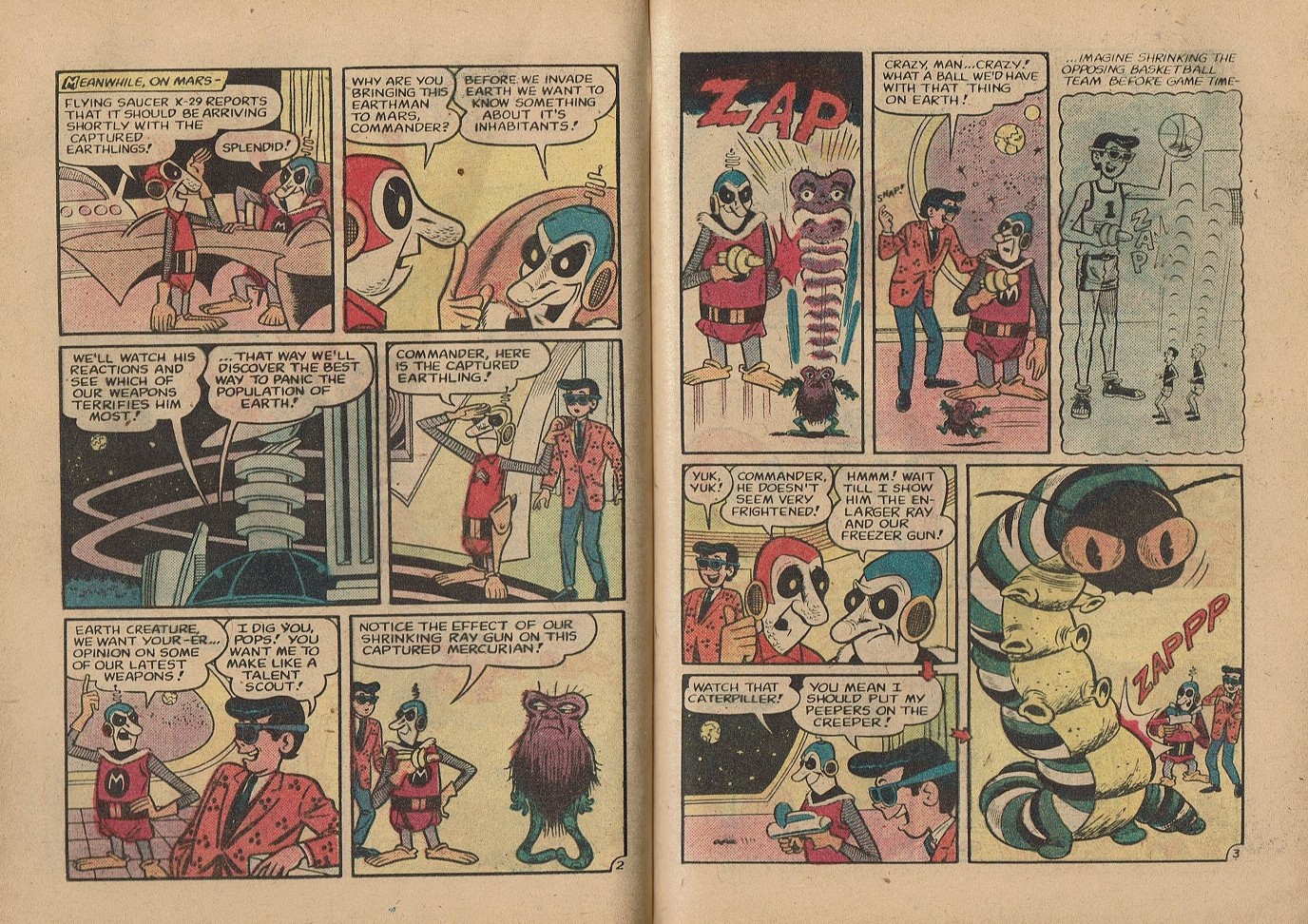 Read online Madhouse Comics Digest comic -  Issue #5 - 52