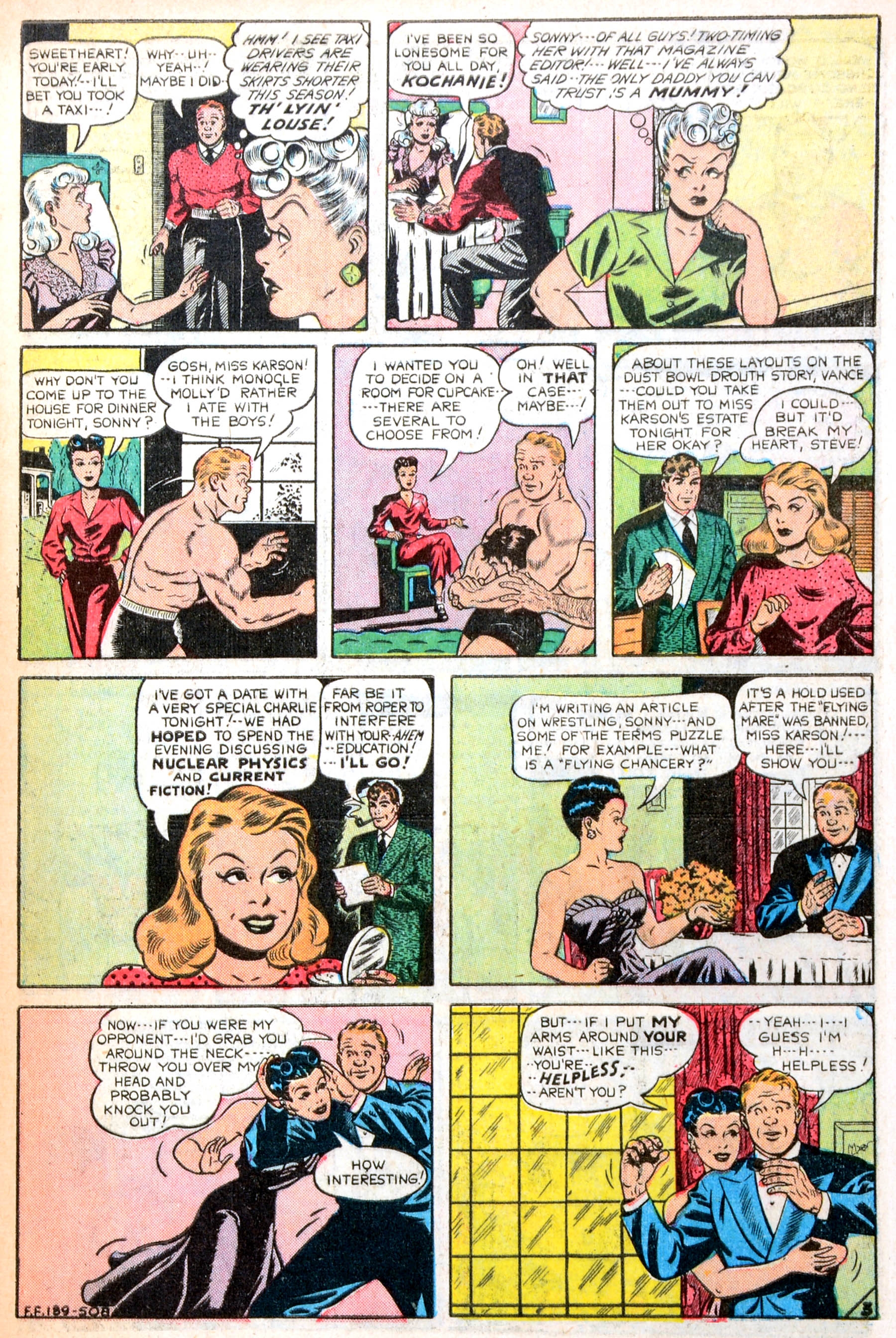 Read online Famous Funnies comic -  Issue #189 - 11