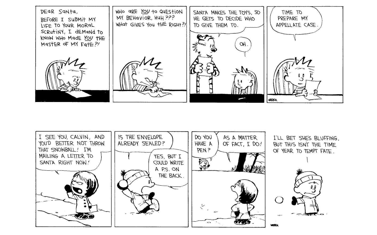 Calvin and Hobbes issue 11 - Page 150