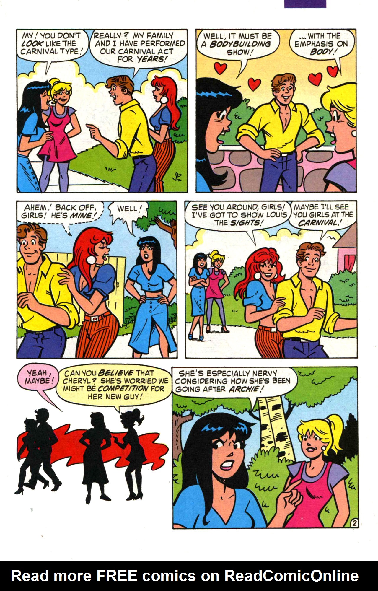 Read online Cheryl Blossom Special comic -  Issue #2 - 5