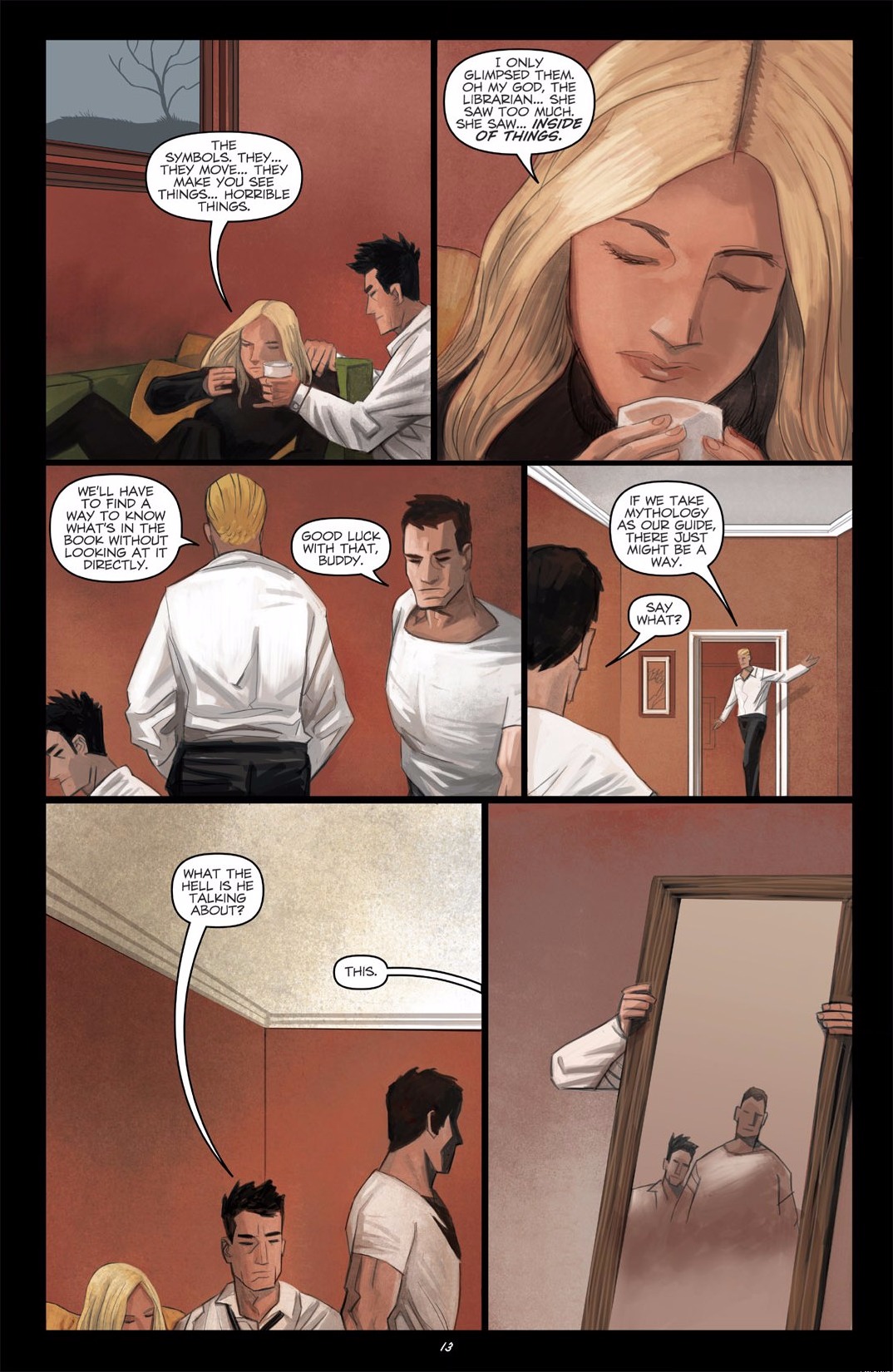 Read online H.P. Lovecraft's The Dunwich Horror comic -  Issue #2 - 16