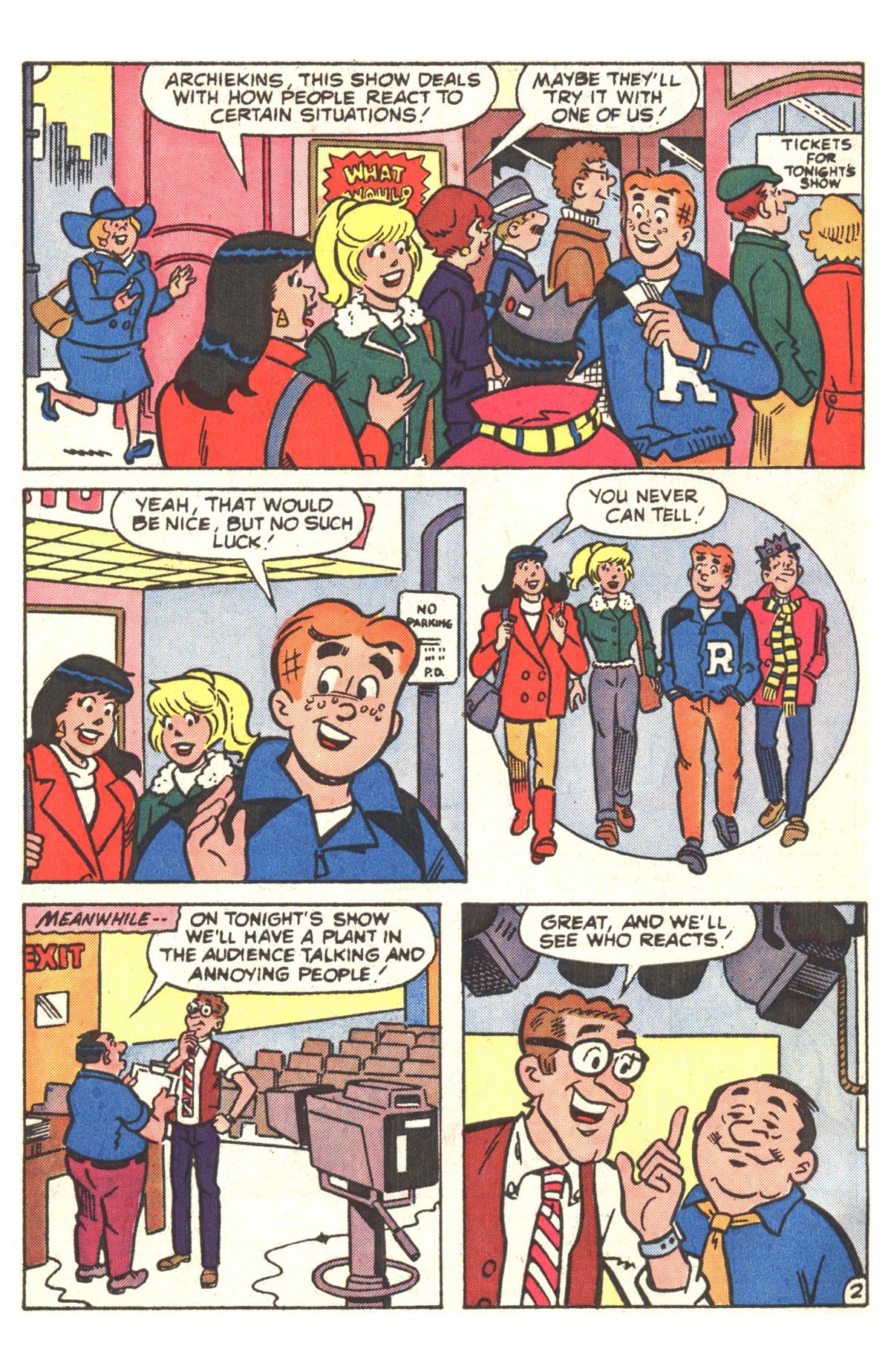 Read online Everything's Archie comic -  Issue #129 - 4