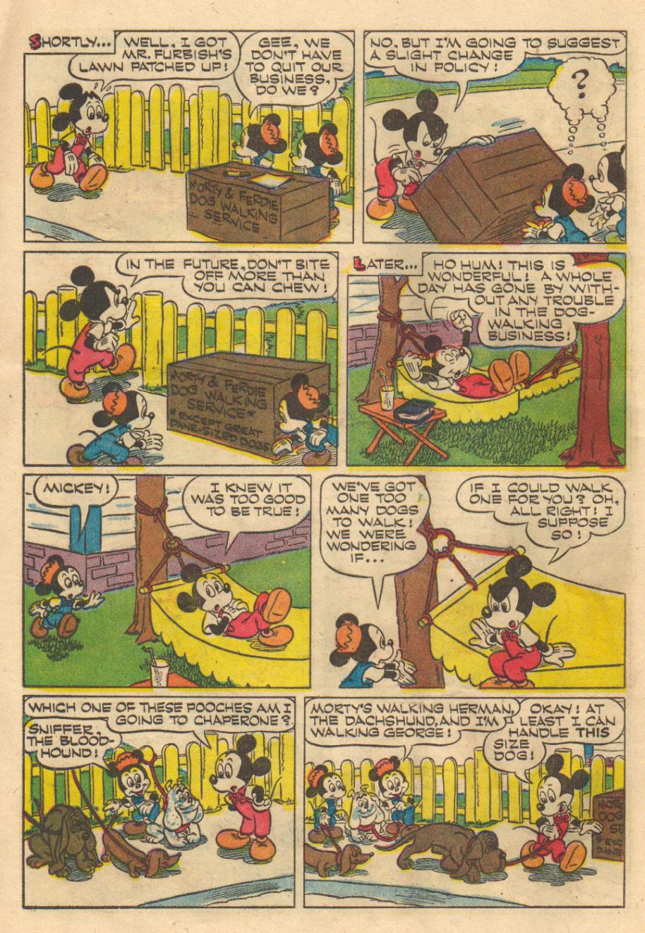 Read online Walt Disney's Mickey Mouse comic -  Issue #43 - 30