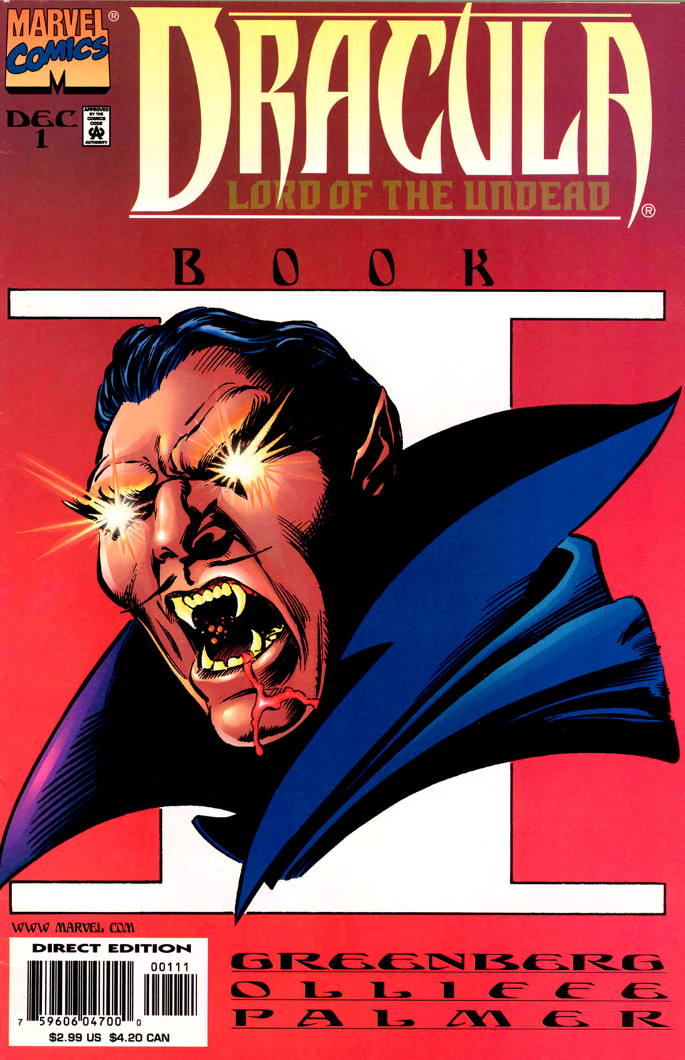 Read online Dracula: Lord of the Undead comic -  Issue #1 - 2