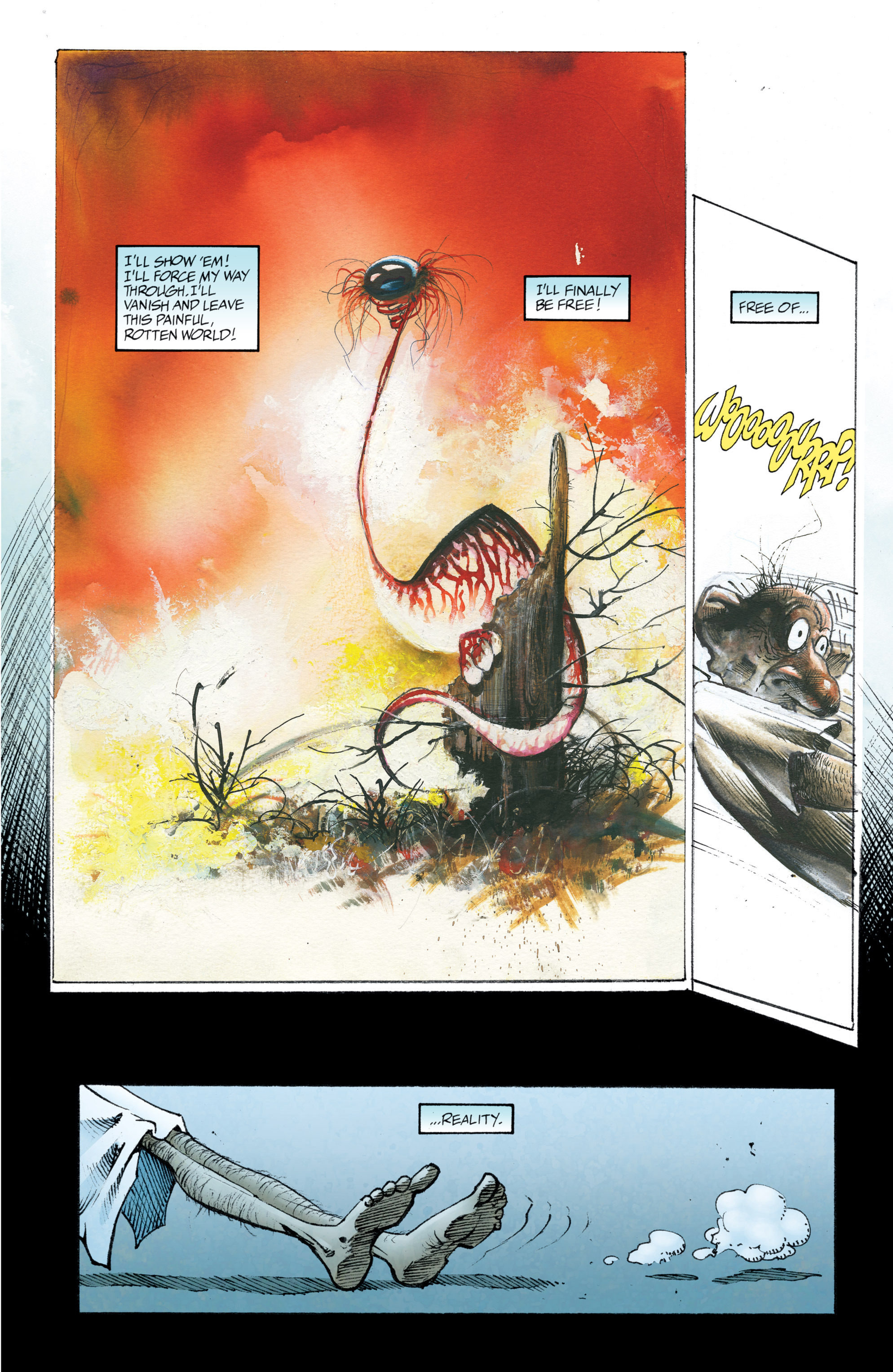 Read online The Maxx: Maxximized comic -  Issue #13 - 14