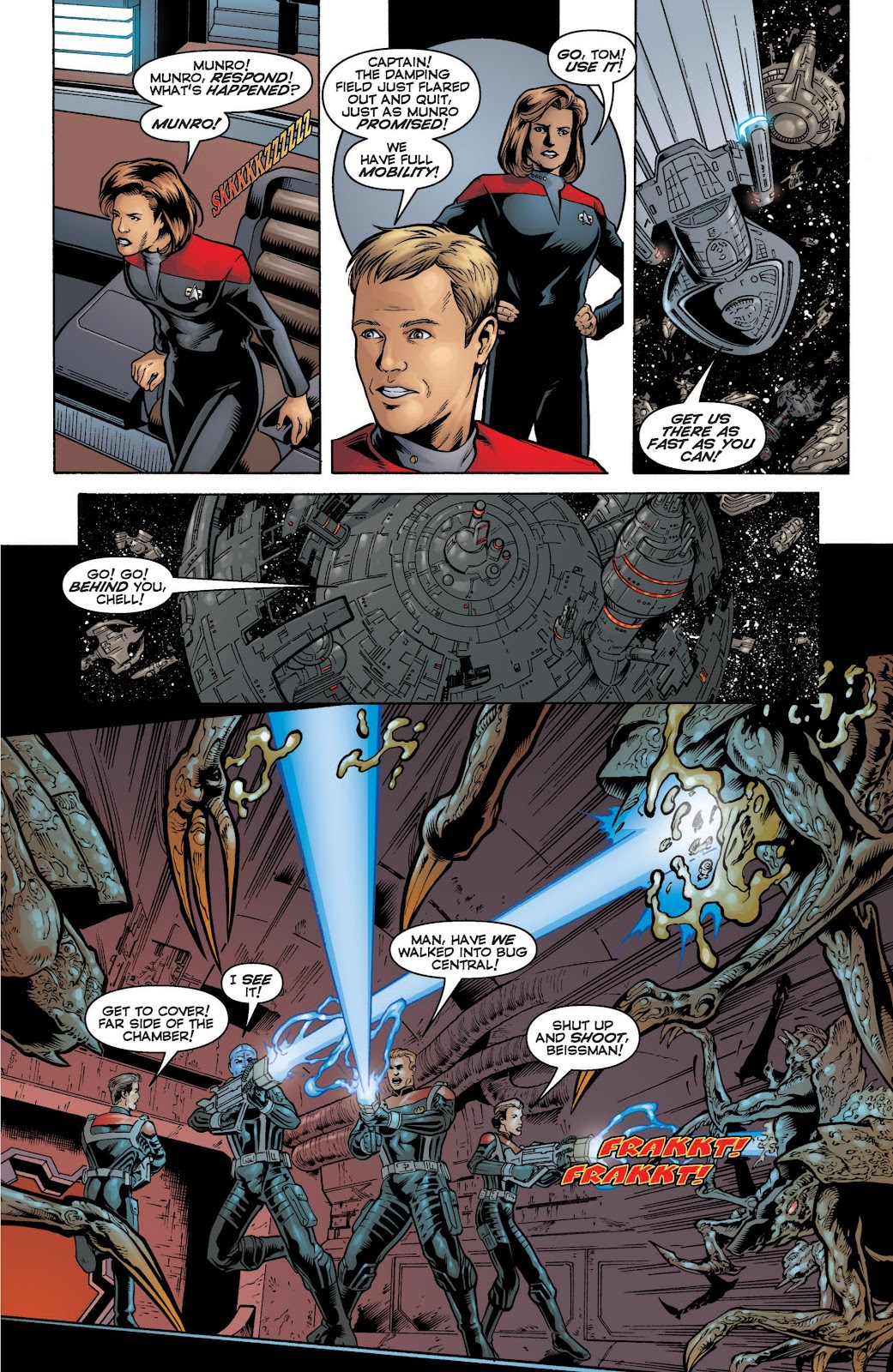Star Trek: Voyager--Encounters with the Unknown issue TPB - Page 122