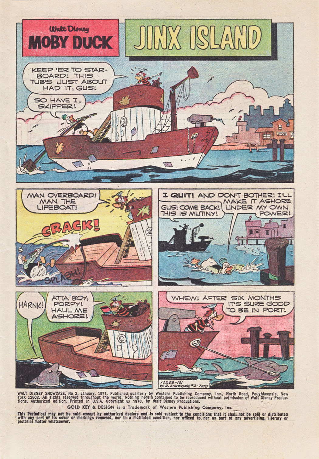 Read online Walt Disney Showcase (1970) comic -  Issue #2 - 3