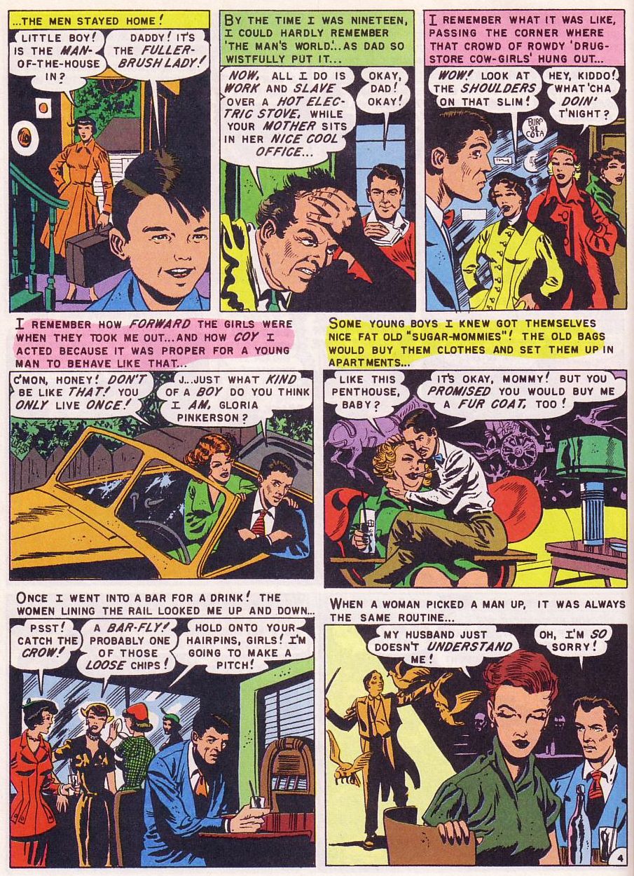 Read online Weird Fantasy (1951) comic -  Issue #12 - 27