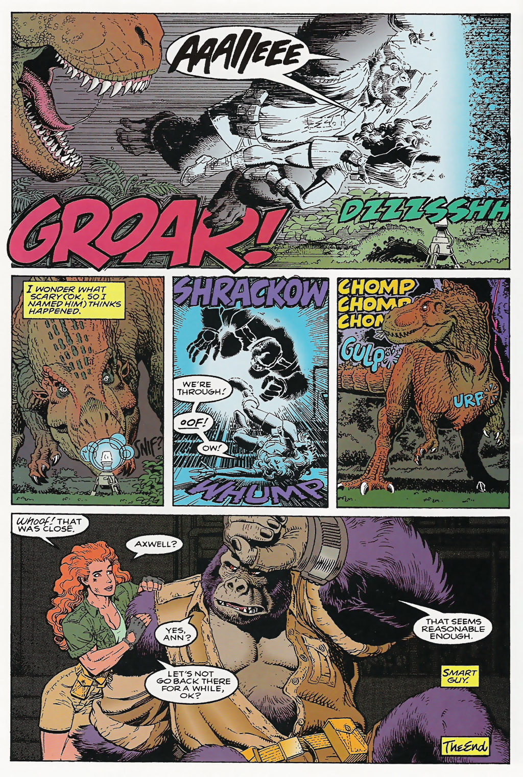 Read online Art Adams' Creature Features comic -  Issue # TPB - 96